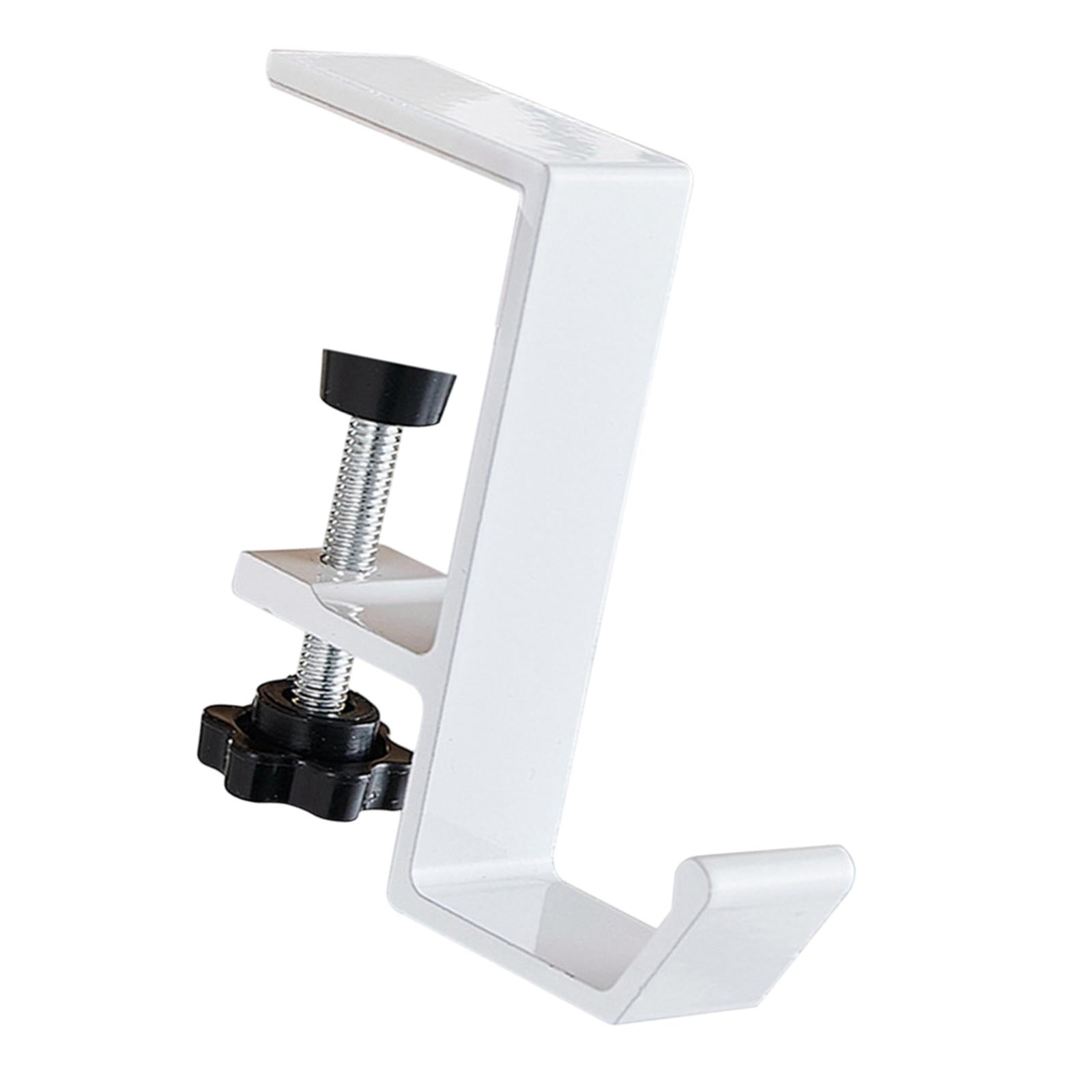 Schoolbag Hanger Stand for Table Backpack Hanger for School Students Clothes White