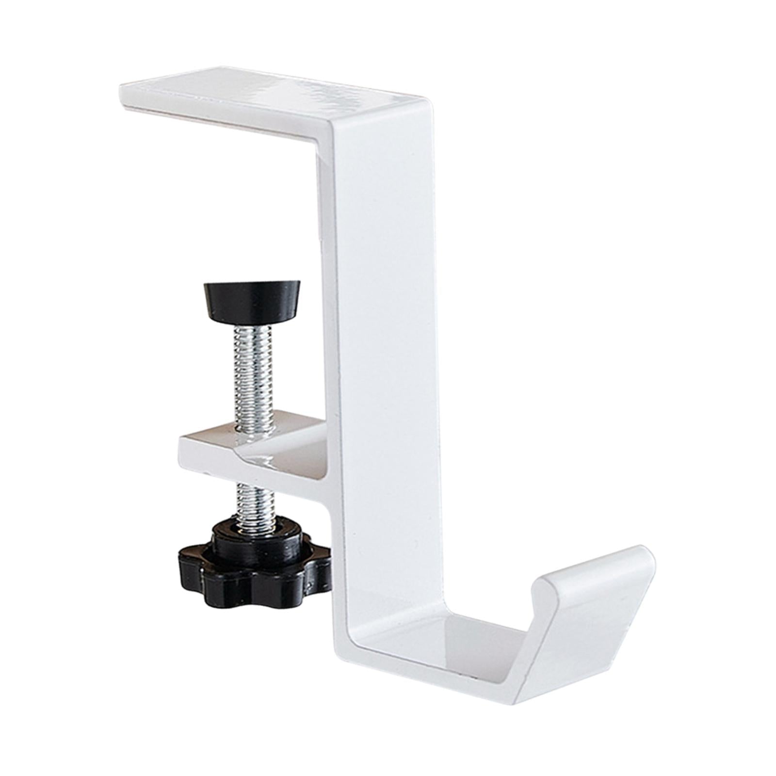 Schoolbag Hanger Stand for Table Backpack Hanger for School Students Clothes White