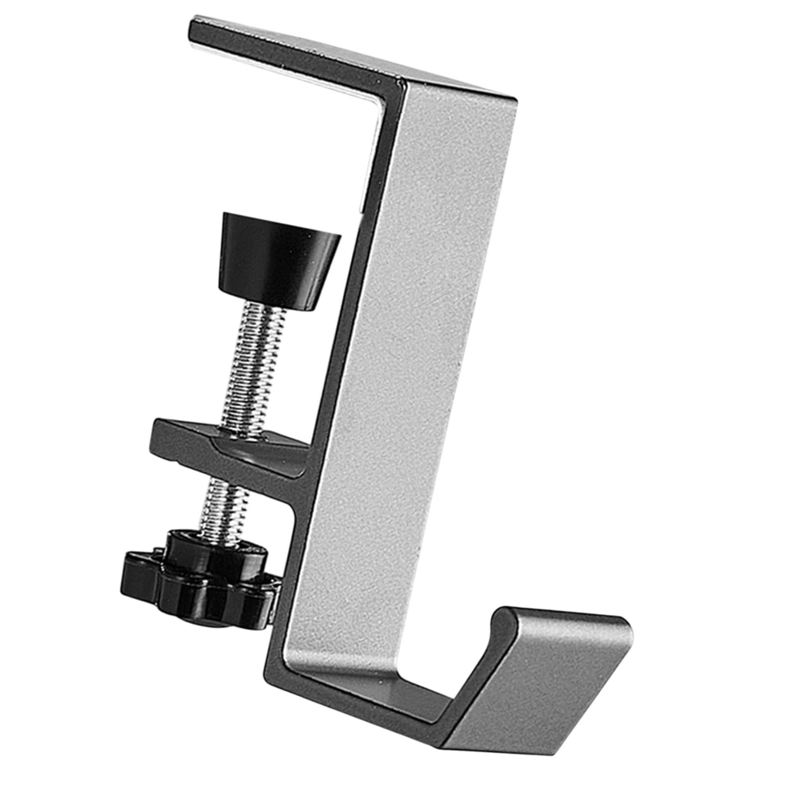 Schoolbag Hanger Stand for Table Backpack Hanger for School Students Clothes Gray