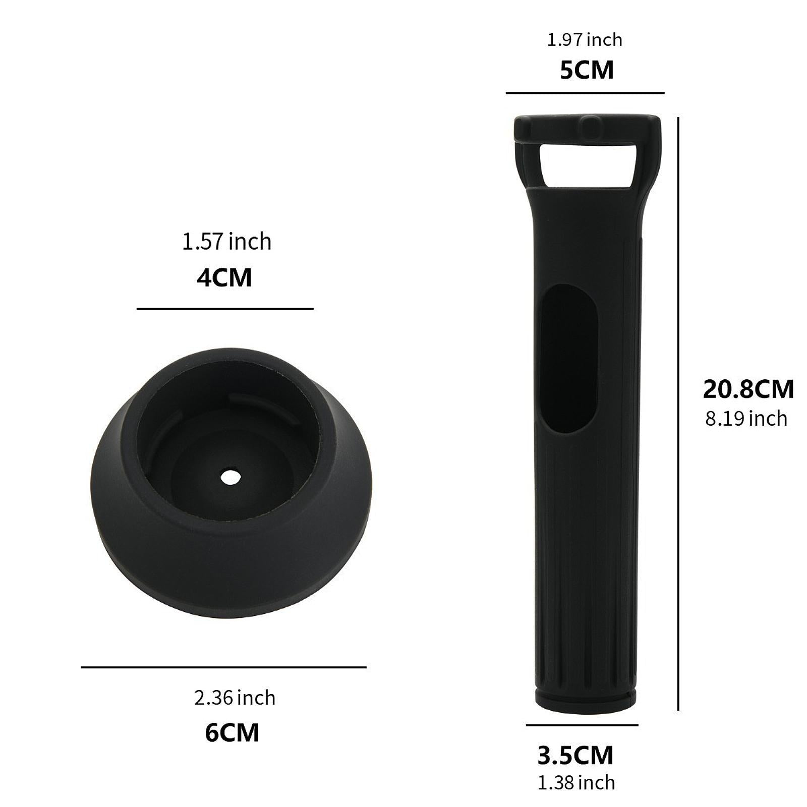 Microphone Silicone Case Portable Protective Case for Live Show KTV