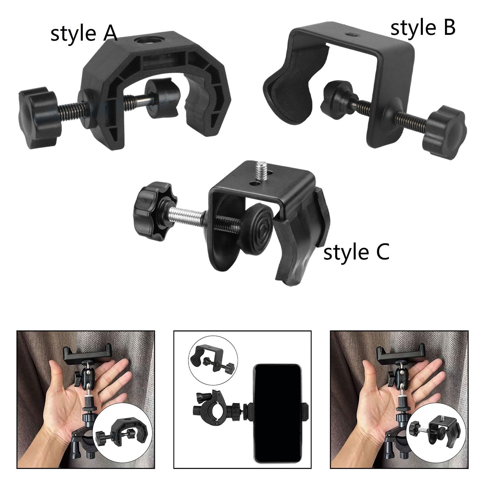 Base Stand Mounting Accessory Desktop Mount Holder for Video Shelves Cameras Style A