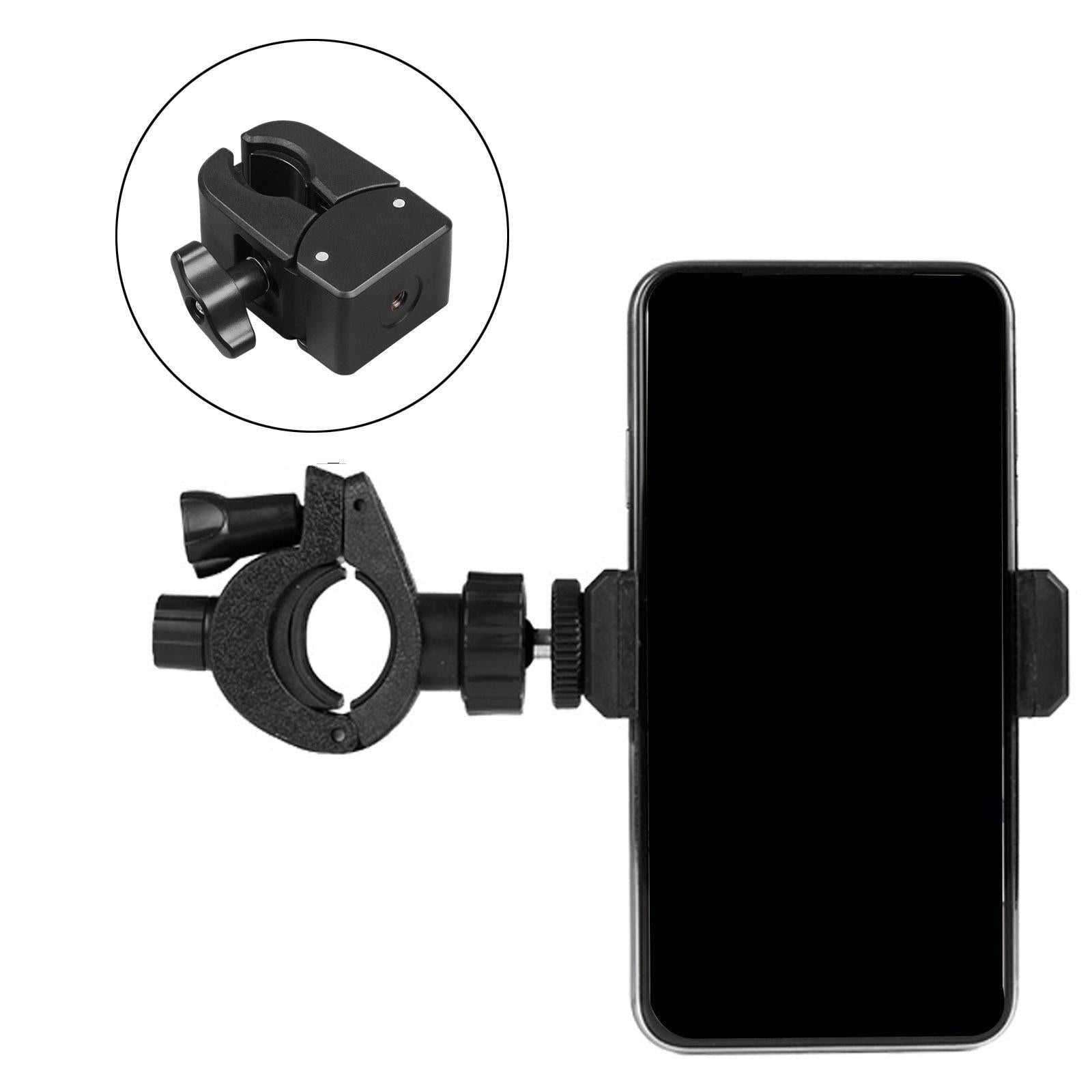 C Clamp Base Stand Mounting Accessory 1.5-4.5 cm Adjustable Thick Desk Clamp Style A