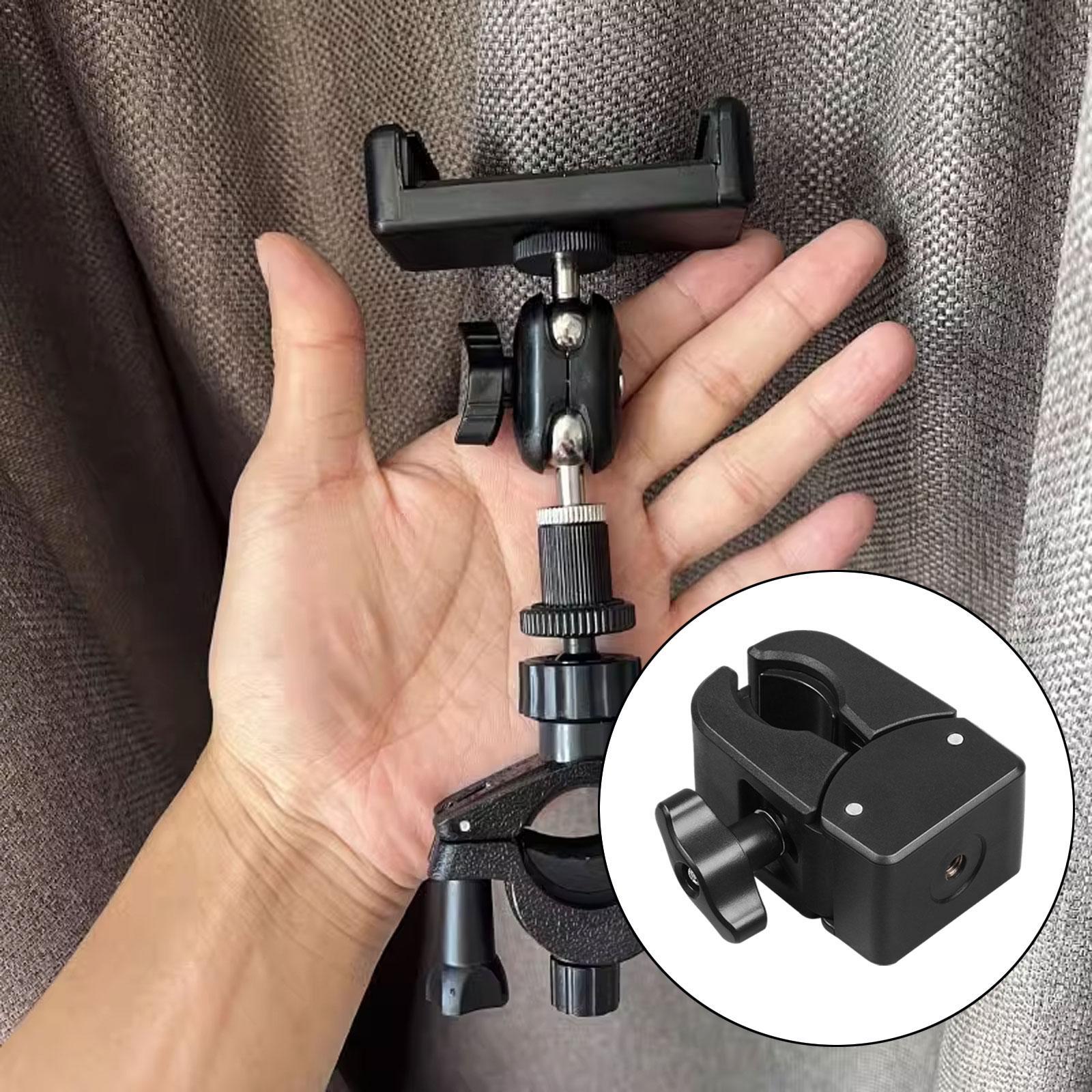 C Clamp Base Stand Mounting Accessory 1.5-4.5 cm Adjustable Thick Desk Clamp Style A