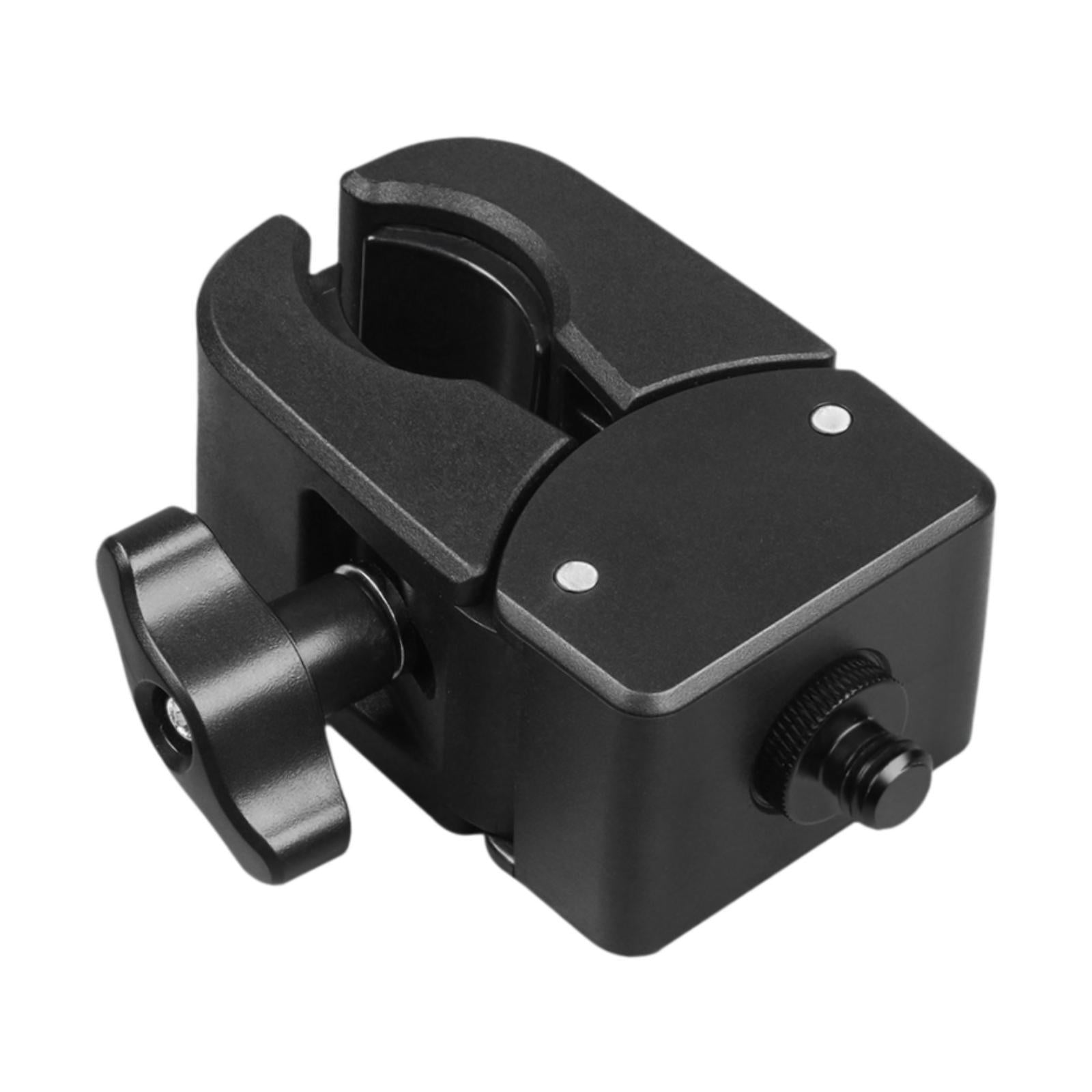 C Clamp Base Stand Mounting Accessory 1.5-4.5 cm Adjustable Thick Desk Clamp Style C