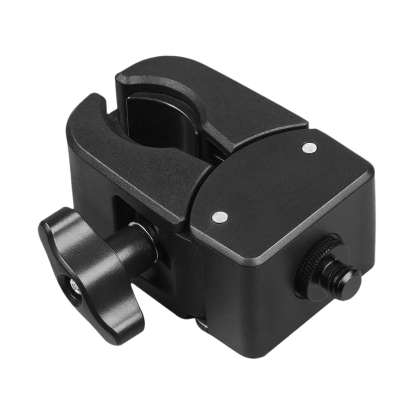 C Clamp Base Stand Mounting Accessory 1.5-4.5 cm Adjustable Thick Desk Clamp Style C