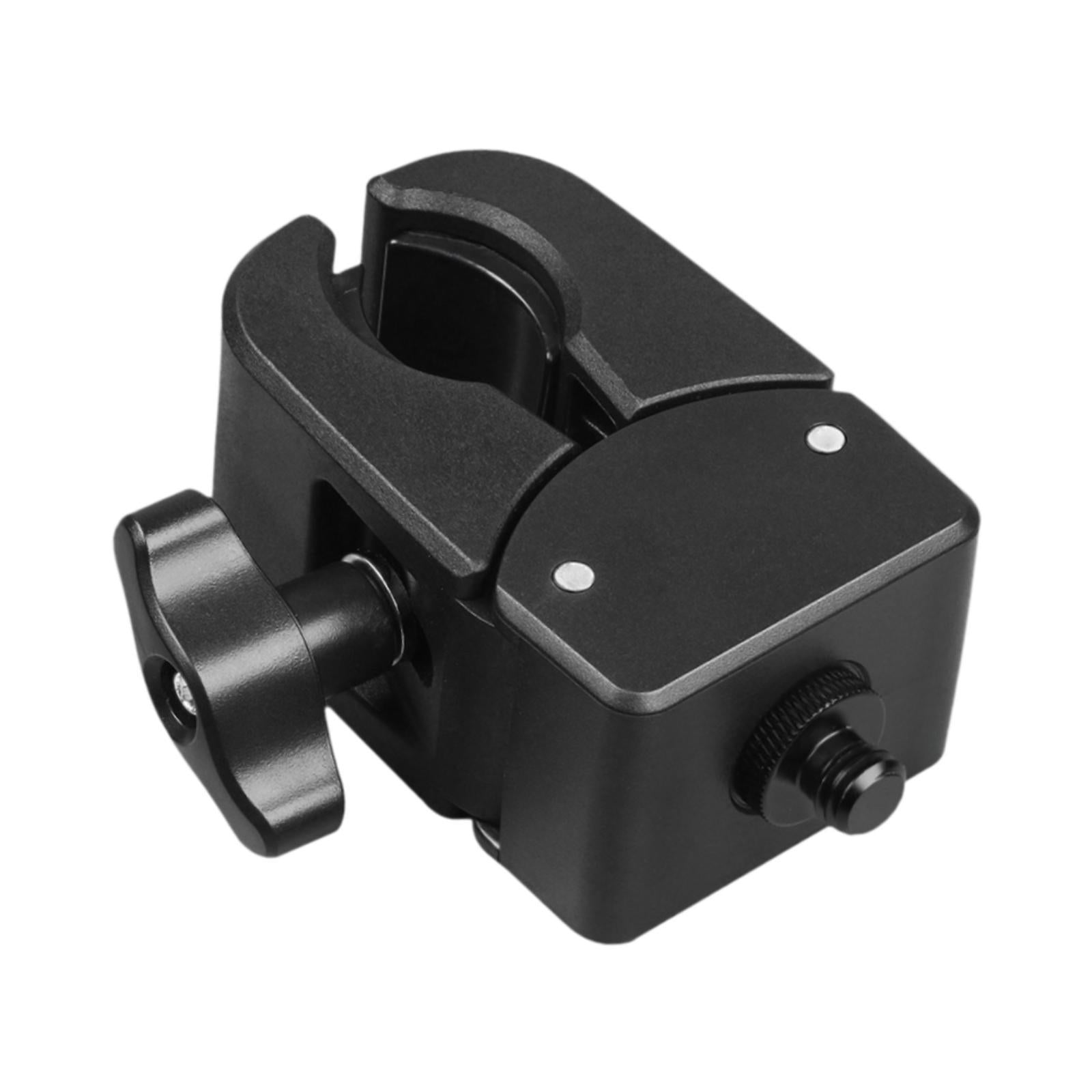 C Clamp Base Stand Mounting Accessory 1.5-4.5 cm Adjustable Thick Desk Clamp Style C