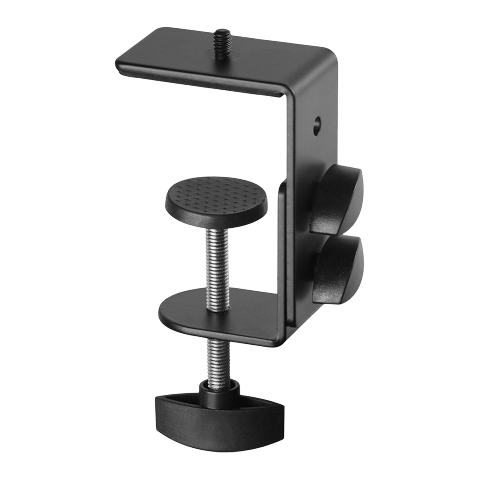 Adjustable Work Surface Mounting Bracket Desk Clamp for Shelves Cameras Desk