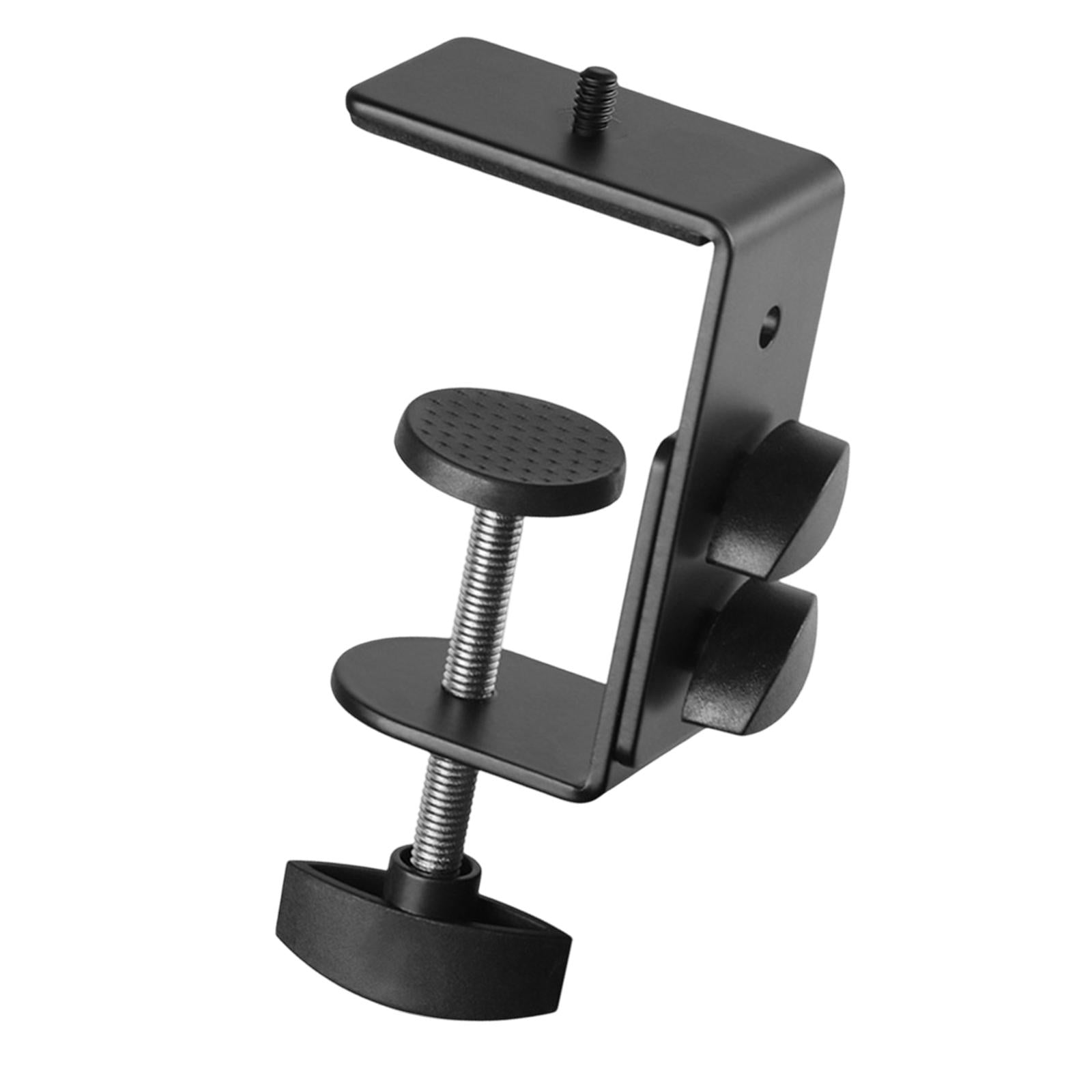 Adjustable Work Surface Mounting Bracket Desk Clamp for Shelves Cameras Desk
