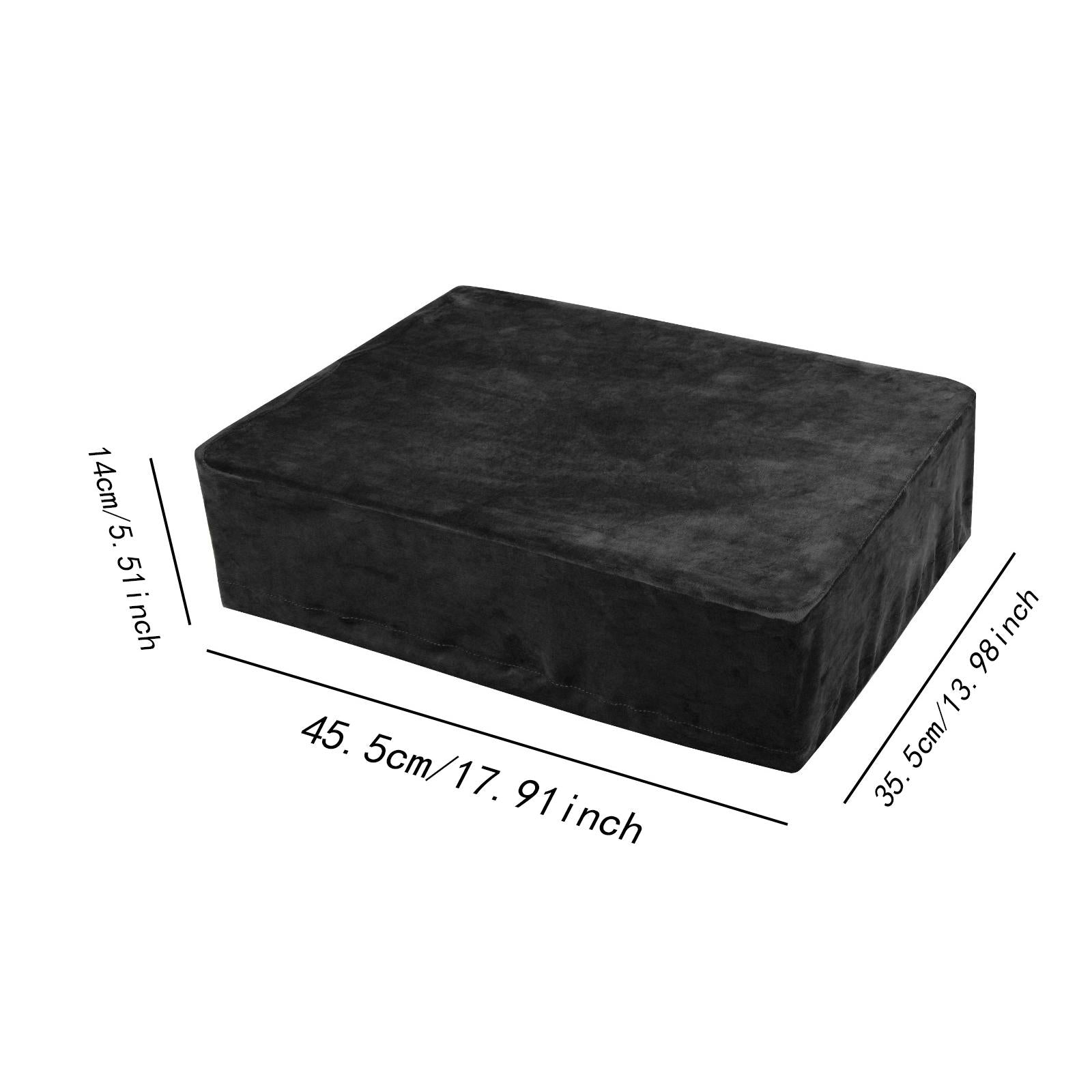 Vinyl Record Player Cover Scratch Resistant Lightweight Turntable Dust Cover Black