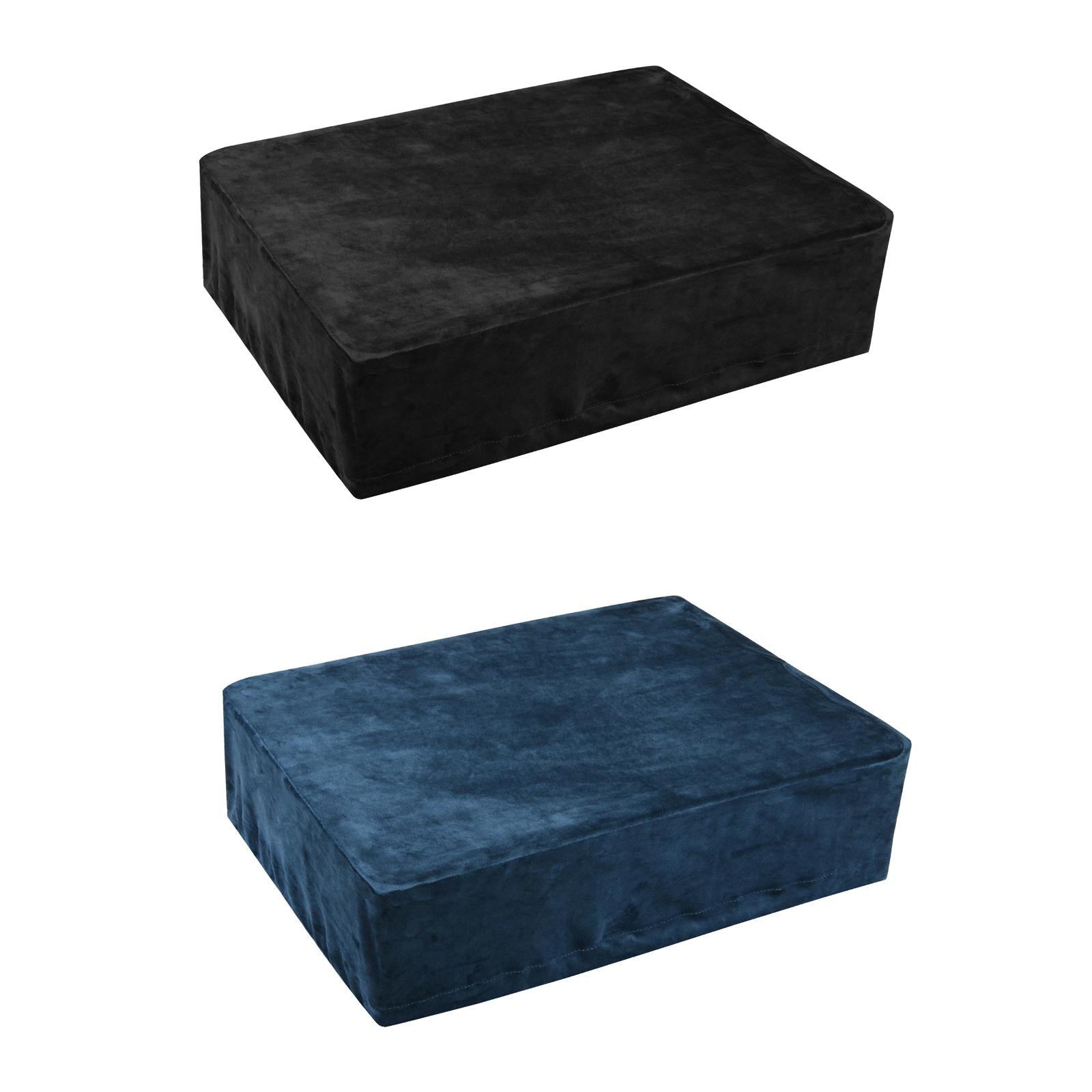 Vinyl Record Player Cover Scratch Resistant Lightweight Turntable Dust Cover Black