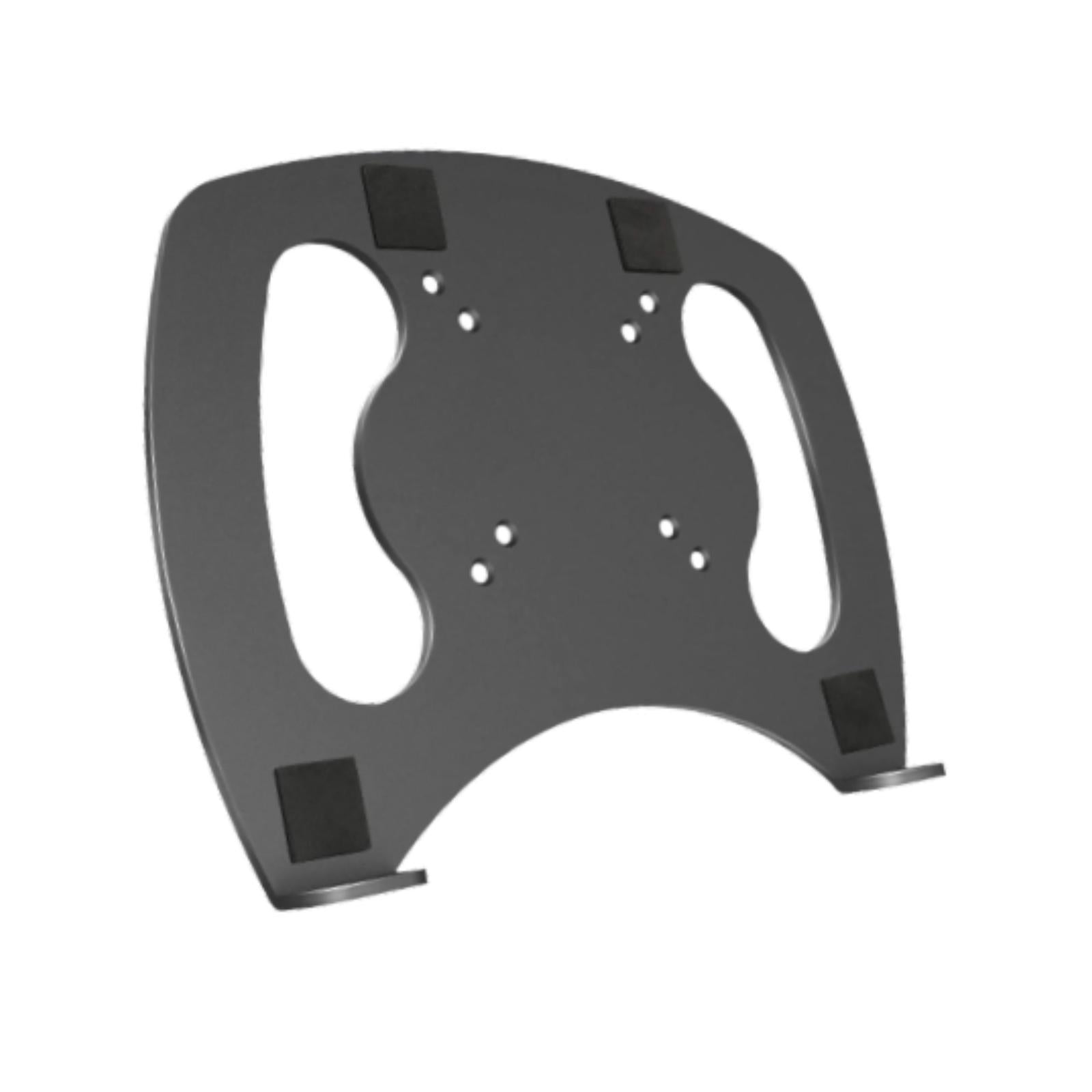 Laptop Tray for Monitor Mount Lightweight Notebook Tray for Home Office Desk