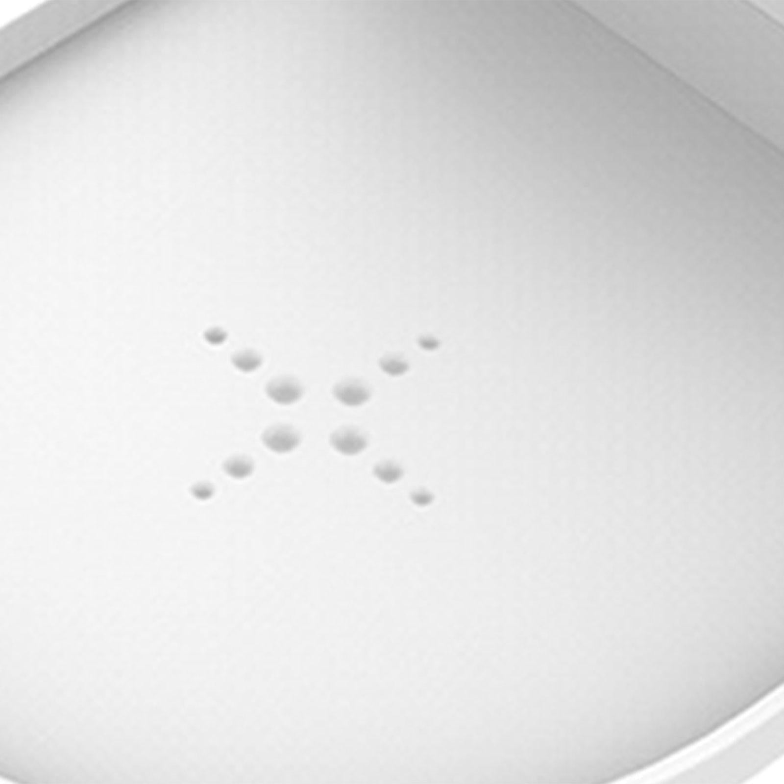 Wall Mount Speaker Holder Stable Universal Decoration Router Wall Mount white