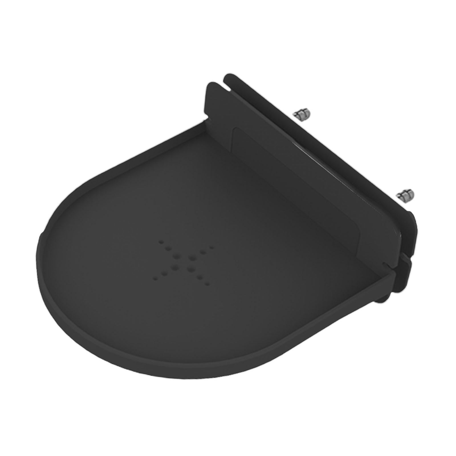 Wall Mount Speaker Holder Stable Universal Decoration Router Wall Mount black