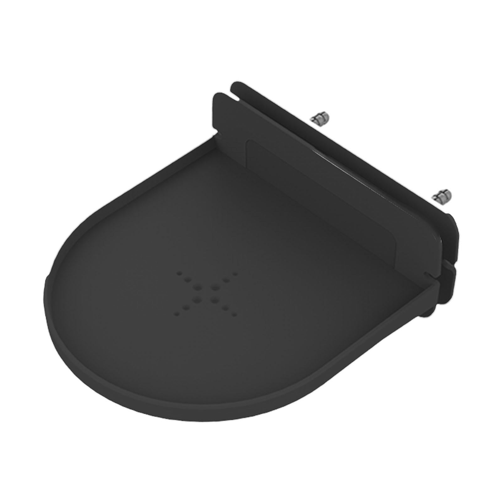 Wall Mount Speaker Holder Stable Universal Decoration Router Wall Mount black