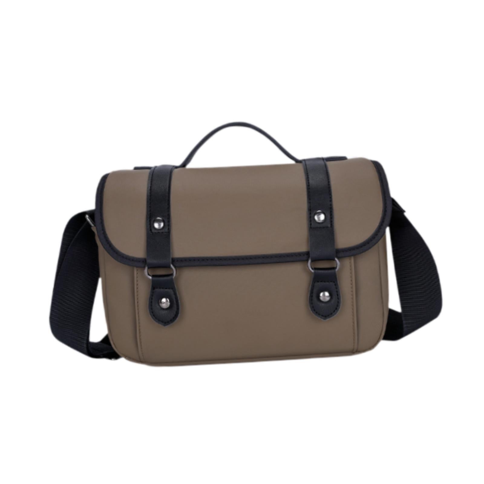 Digital Camera Bag Protection Water Resistant Lightweight Camera Travel Case Dark Khaki
