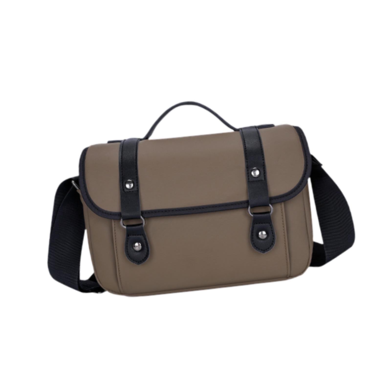 Digital Camera Bag Protection Water Resistant Lightweight Camera Travel Case Dark Khaki