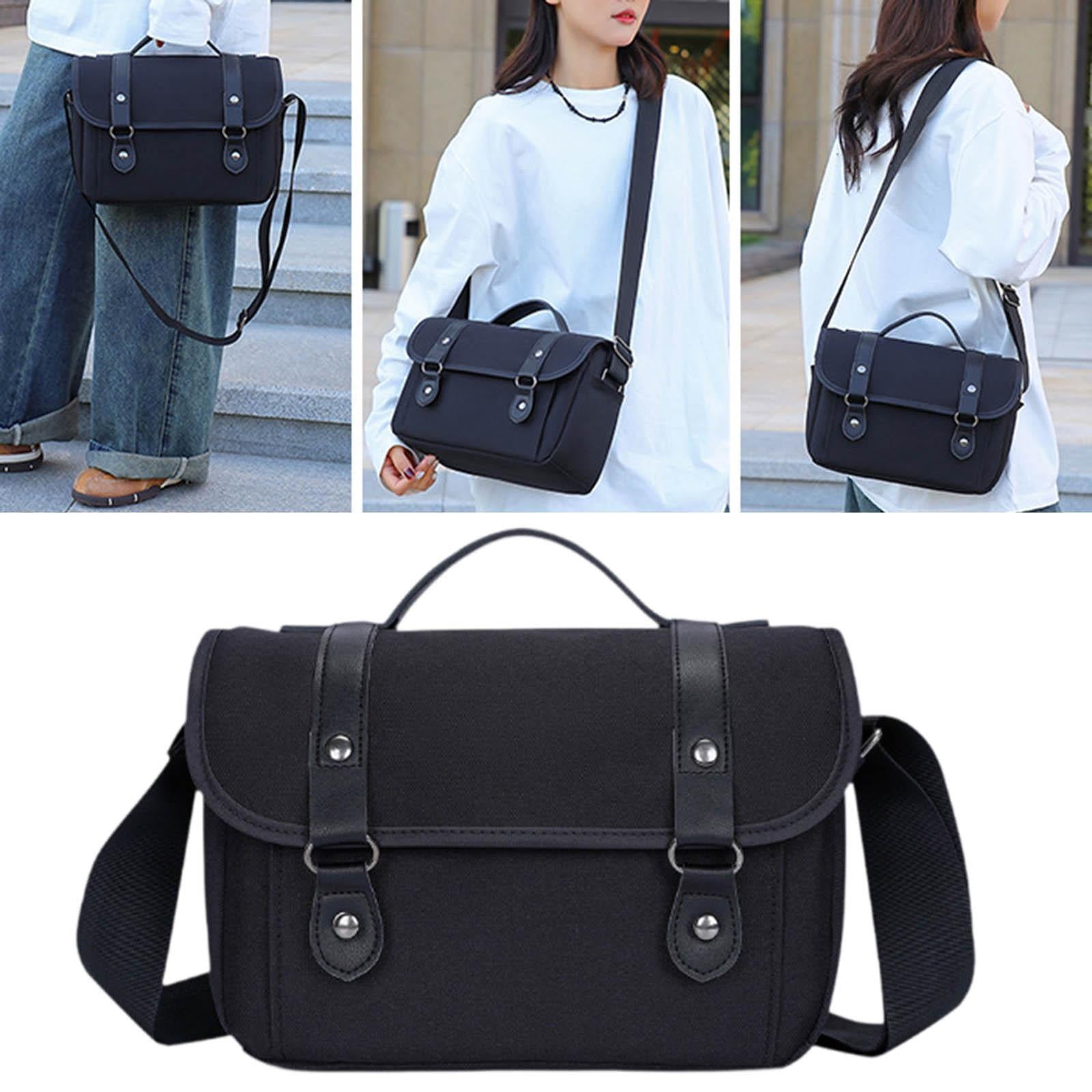 Digital Camera Bag Protection Water Resistant Lightweight Camera Travel Case Black