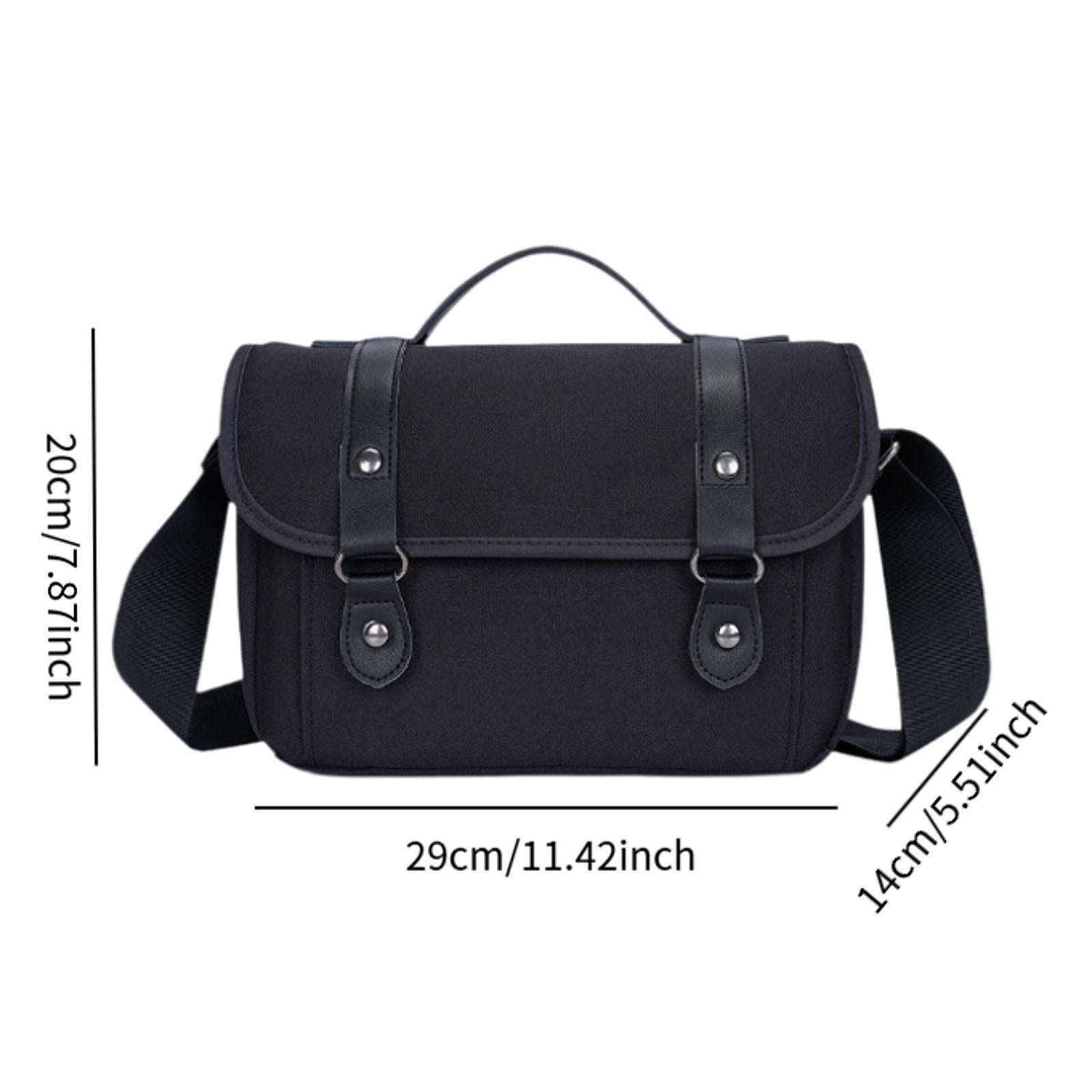 Digital Camera Bag Protection Water Resistant Lightweight Camera Travel Case Black