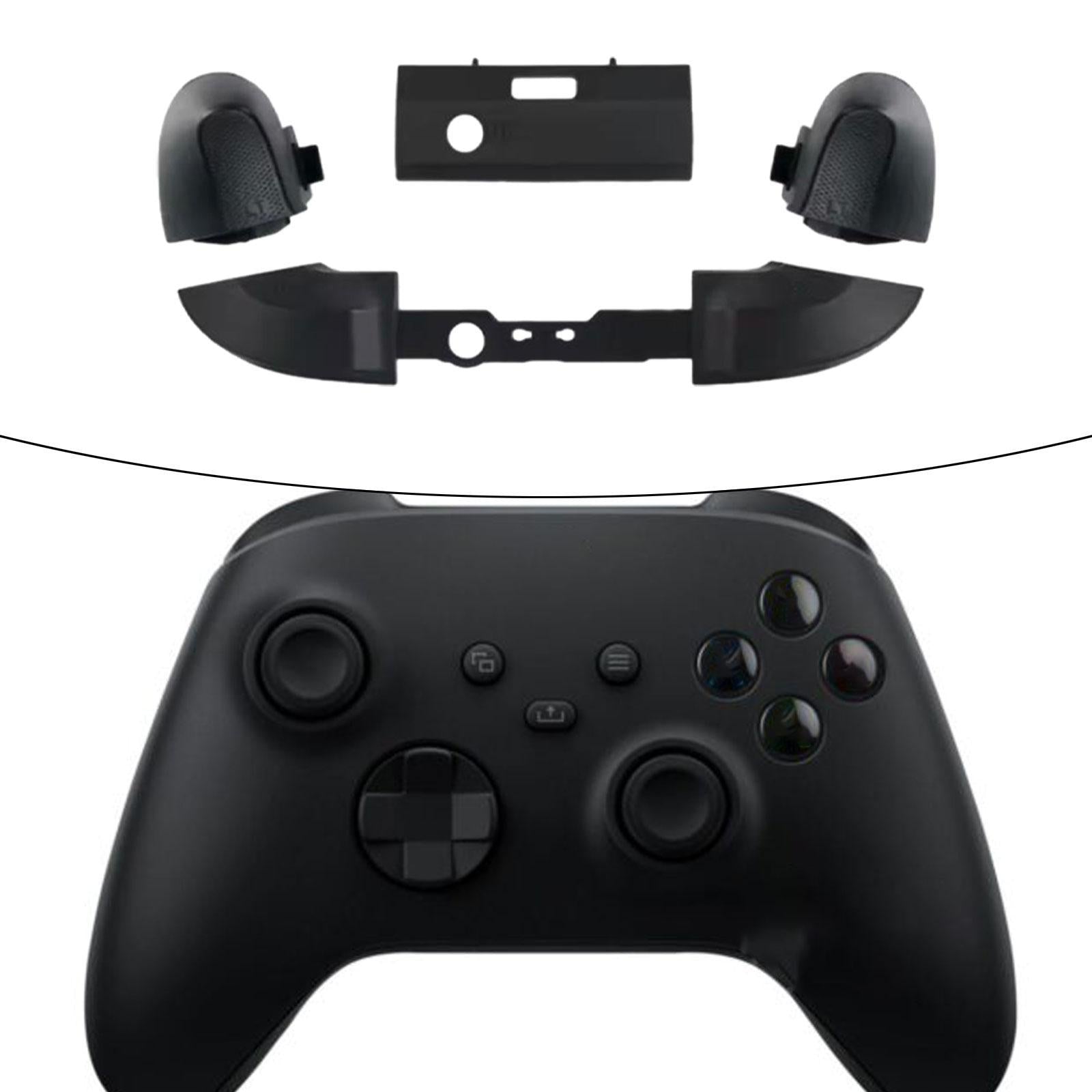 Controller Replacement Shell Sturdy Black High Performance Controller Button