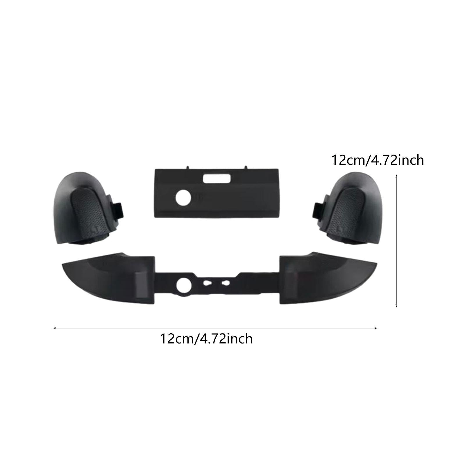 Controller Replacement Shell Sturdy Black High Performance Controller Button