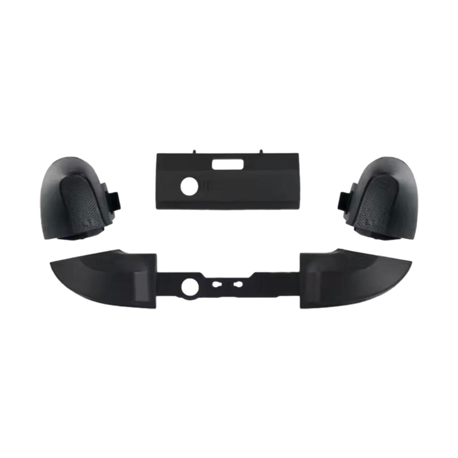 Controller Replacement Shell Sturdy Black High Performance Controller Button