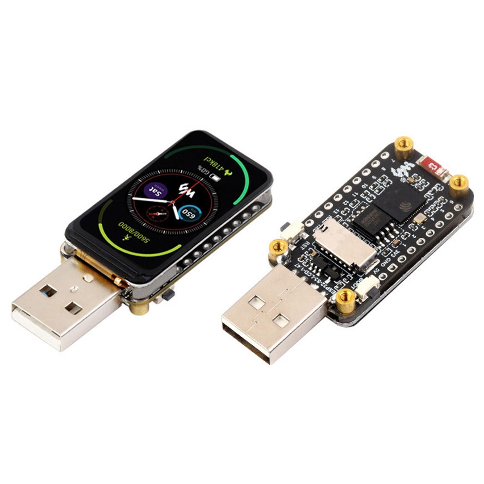 1.47inch Display Development Board Compact Sturdy LCD Display 172×320 Pixels