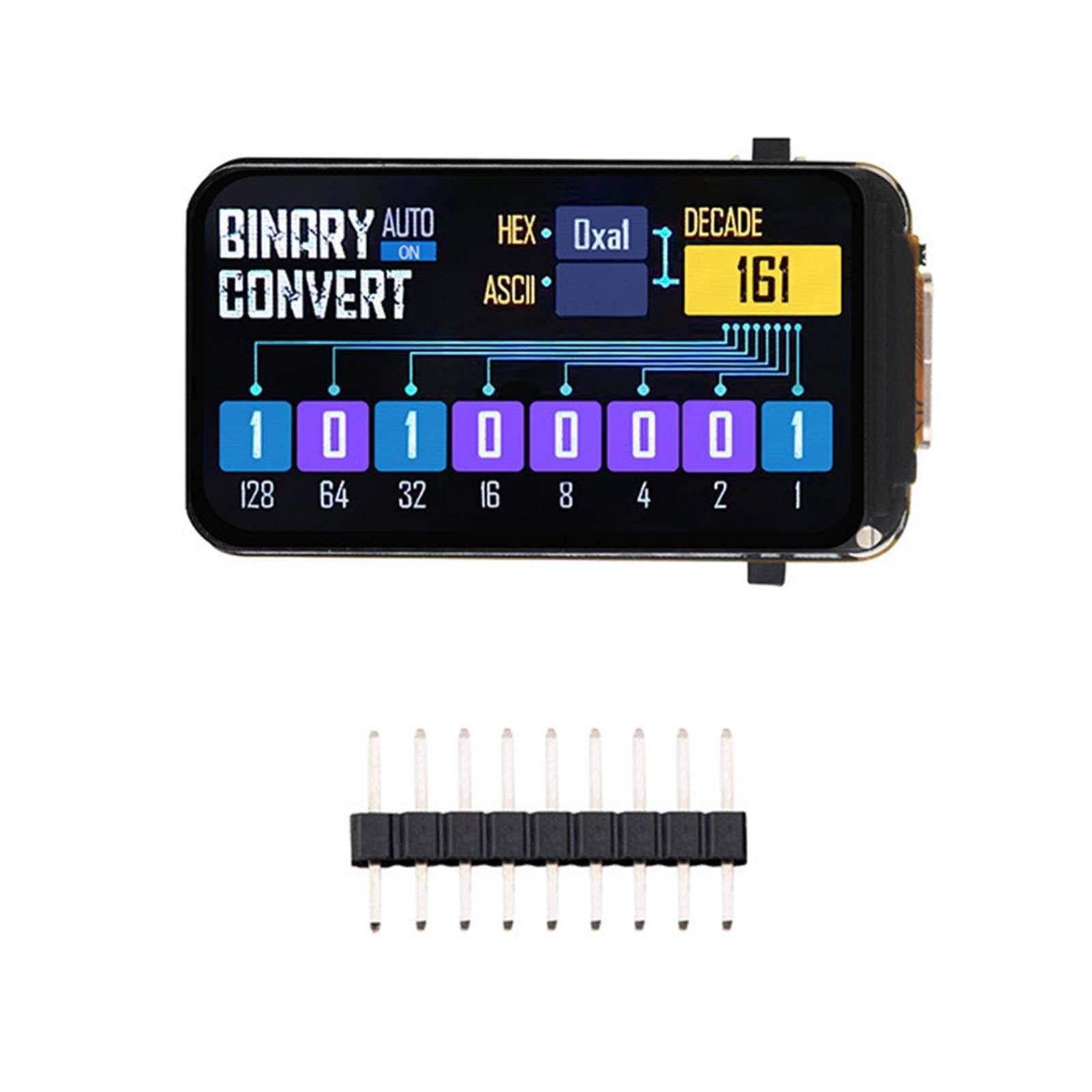 LCD Display Development Board ESP32-c6 Stable 1.47inch Screen for Hmi Adults Type B