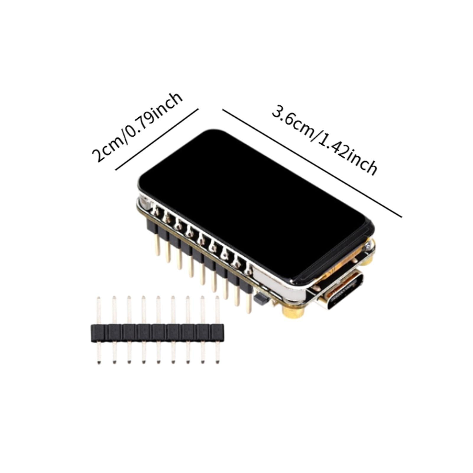 LCD Display Development Board ESP32-c6 Stable 1.47inch Screen for Hmi Adults Type B