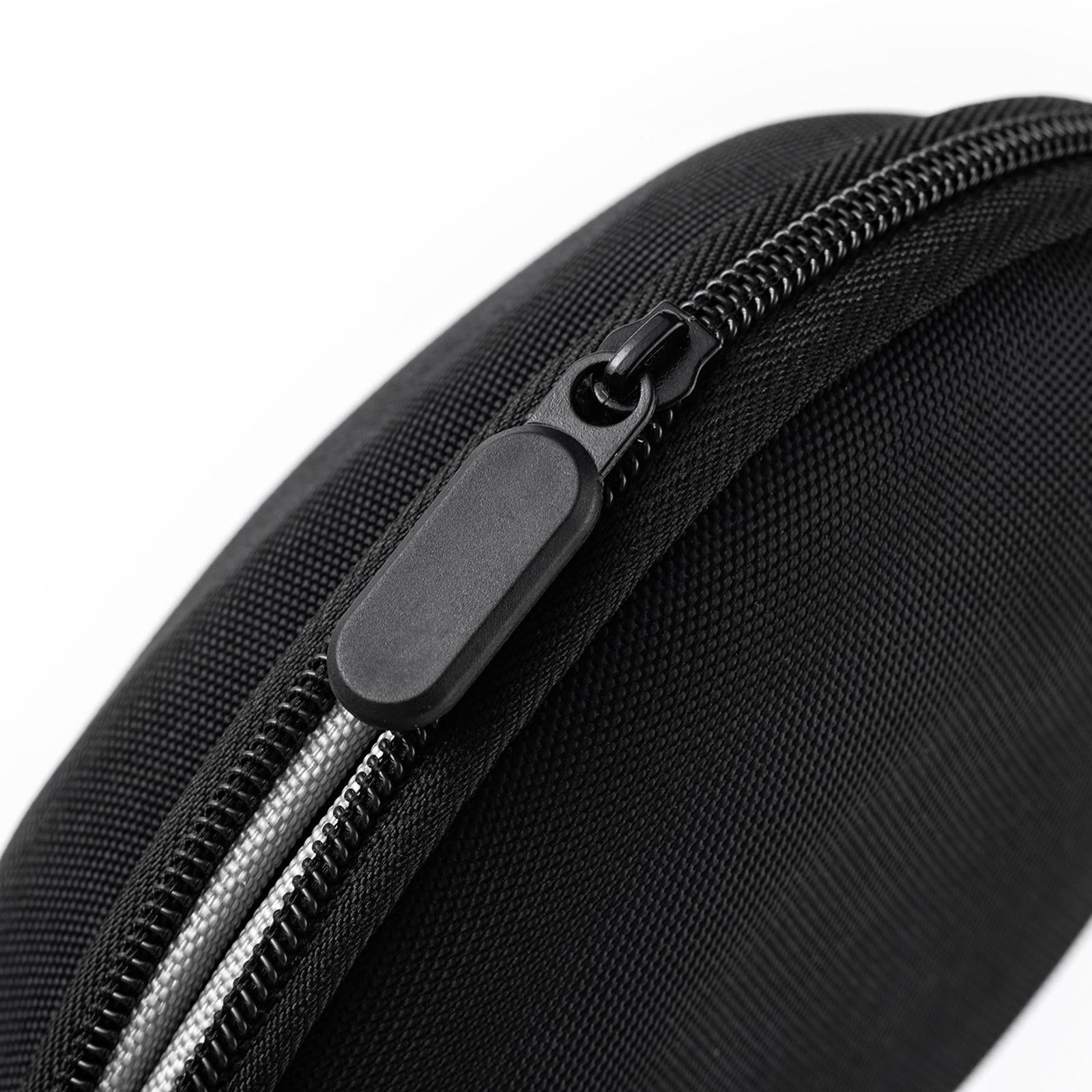 Mouse Case Wear Resistant Pouch Mini Black Carrying Case for Travel Carrying 11.5cmx8.3cmx4.7cm