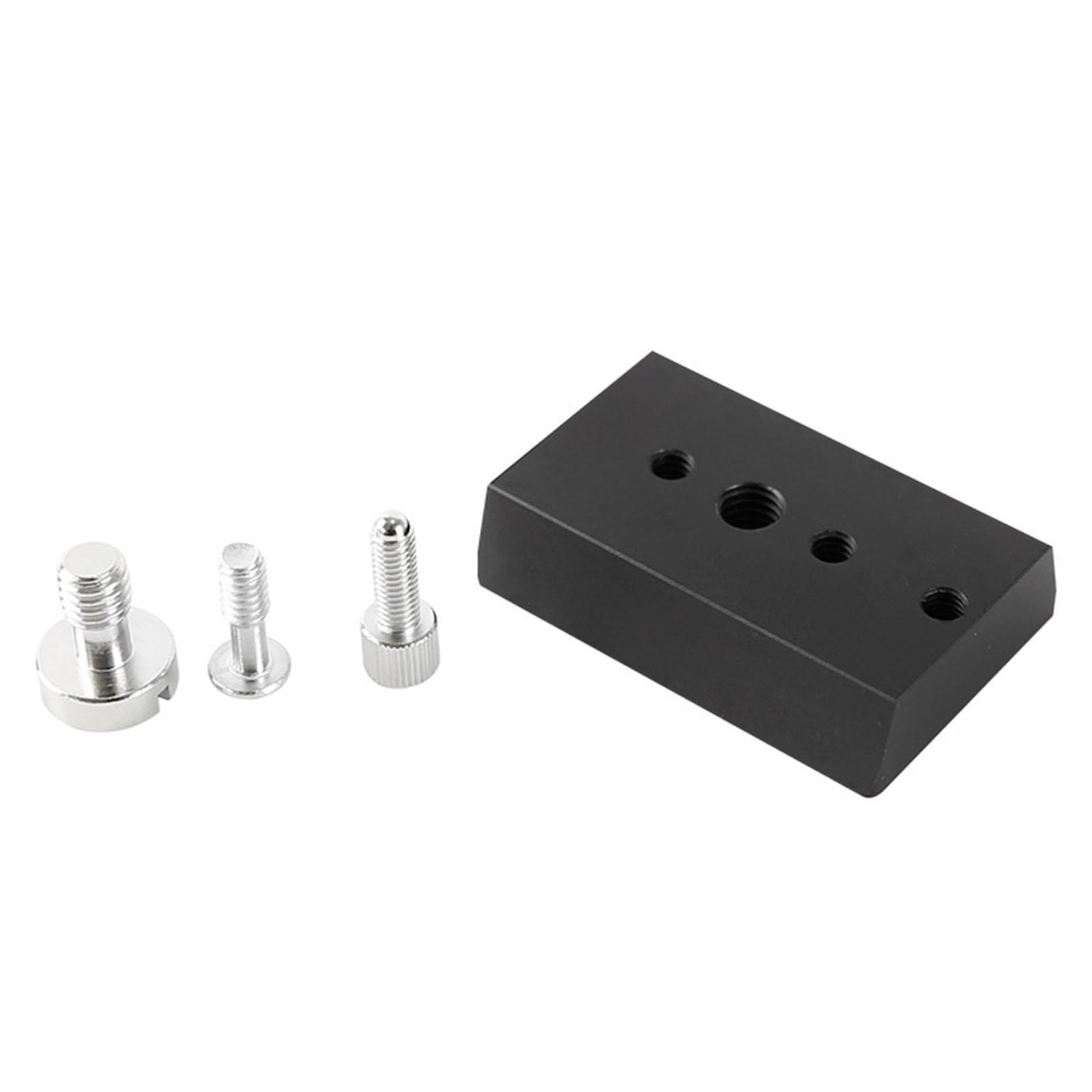 Dovetail Mounting Plate Sturdy Professional Metal Connect Camera Replacement