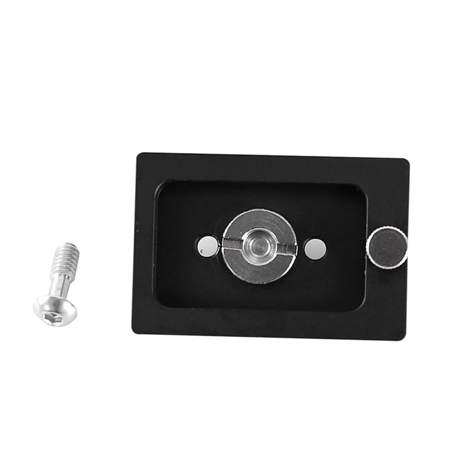 Dovetail Mounting Plate Sturdy Professional Metal Connect Camera Replacement
