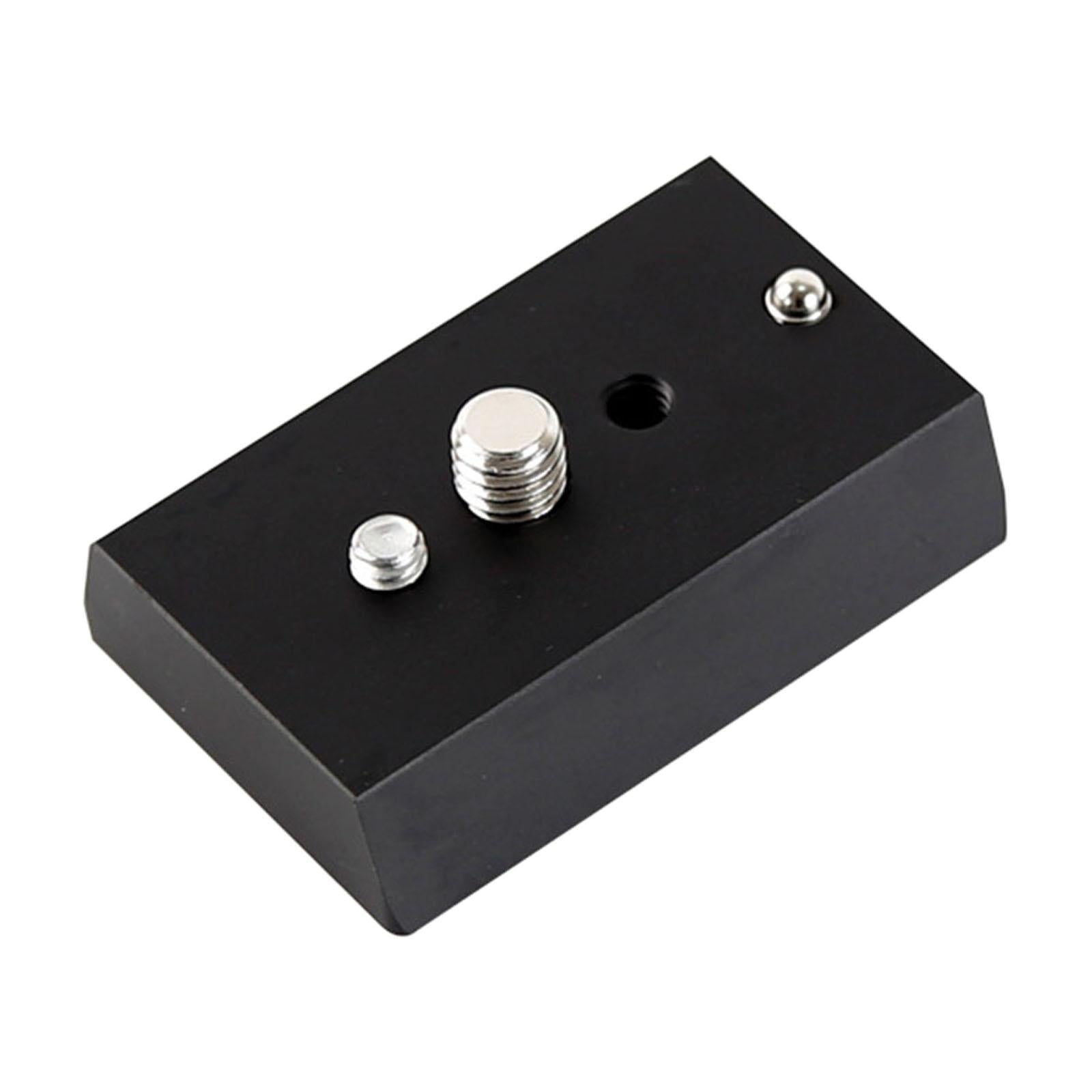 Dovetail Mounting Plate Sturdy Professional Metal Connect Camera Replacement