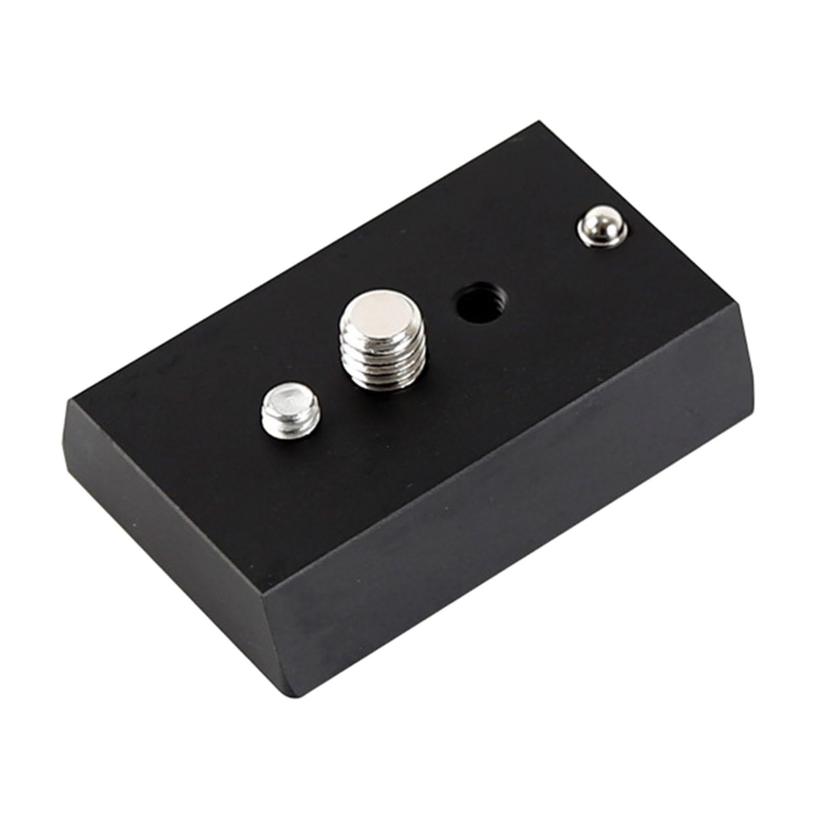 Dovetail Mounting Plate Sturdy Professional Metal Connect Camera Replacement