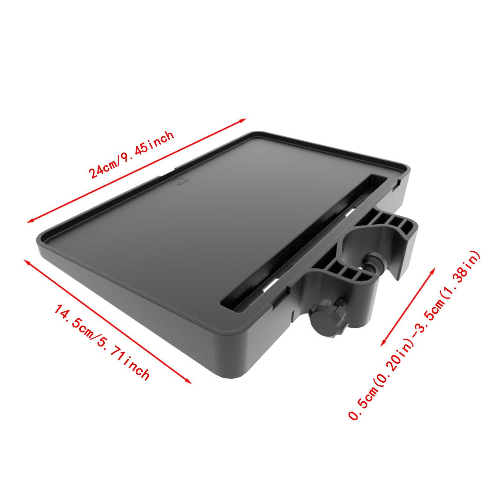 Microphone Stand Tray Instrument Stand Tray for Music Sheet Broadcast Studio