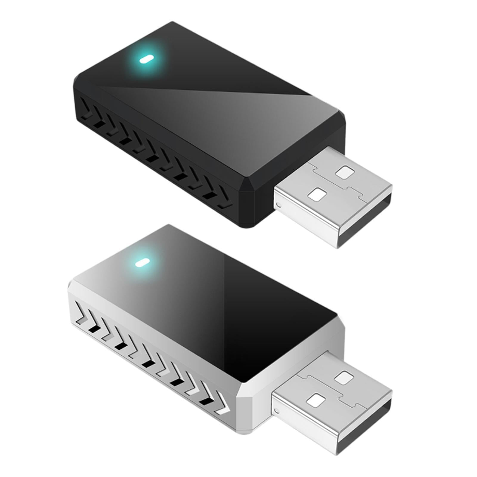 Car Interconnection Box 2V 5W Compact Easy to Use Wireless Plug Play Adapter Black Frame