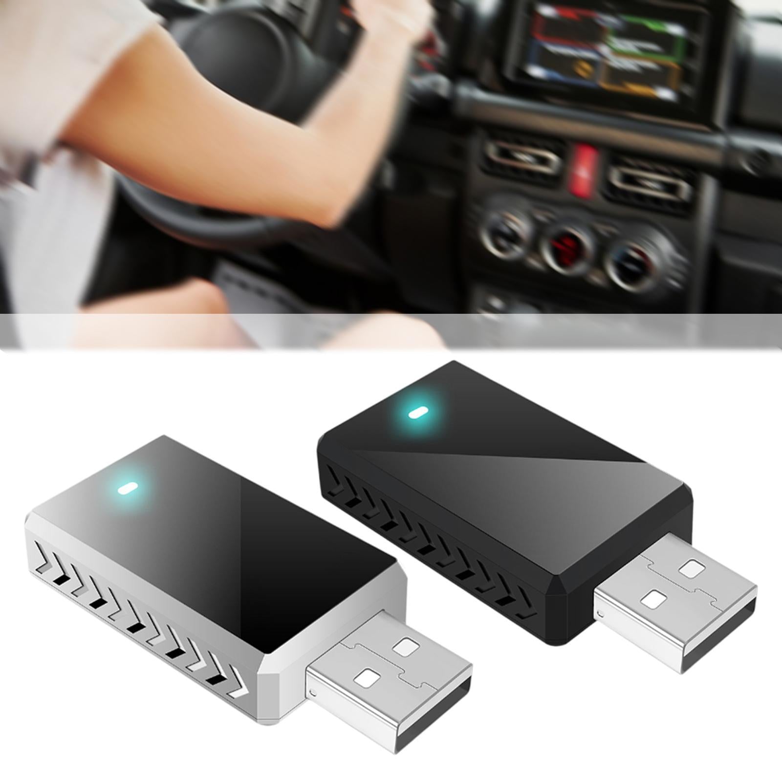 Car Interconnection Box 2V 5W Compact Easy to Use Wireless Plug Play Adapter Black Frame