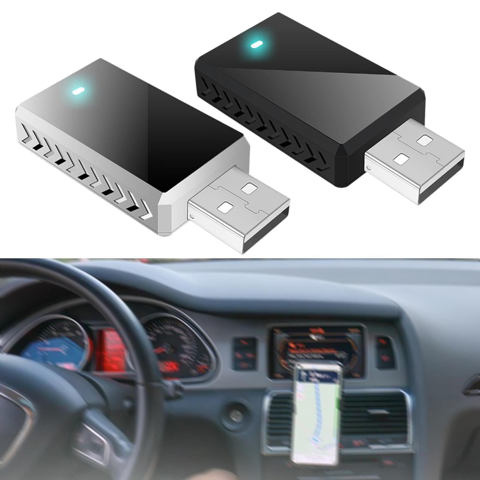 Car Interconnection Box 2V 5W Compact Easy to Use Wireless Plug Play Adapter Black Frame