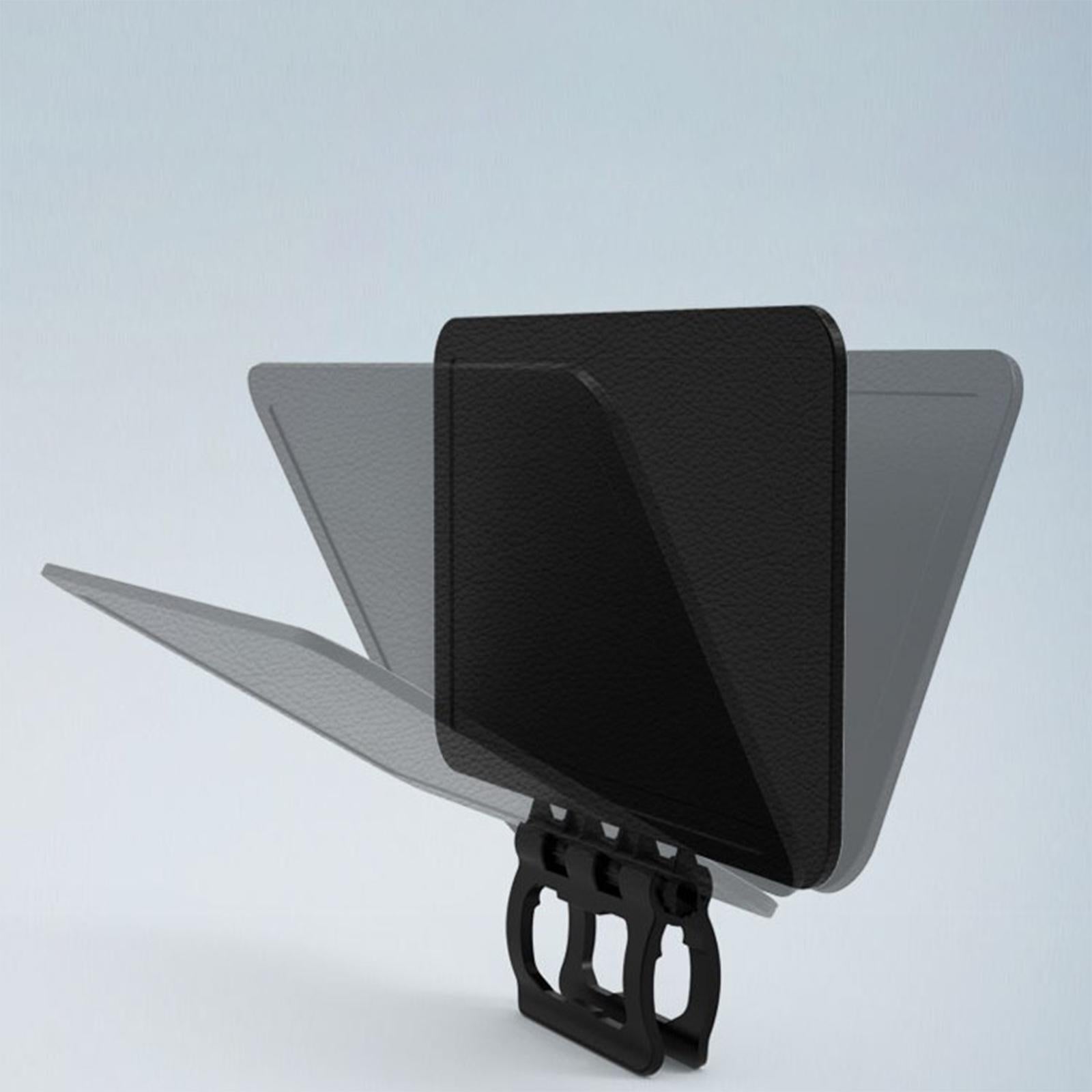 Mobile Phone Sunshade Universal Versatile Light Reduction Portable Sun Visor