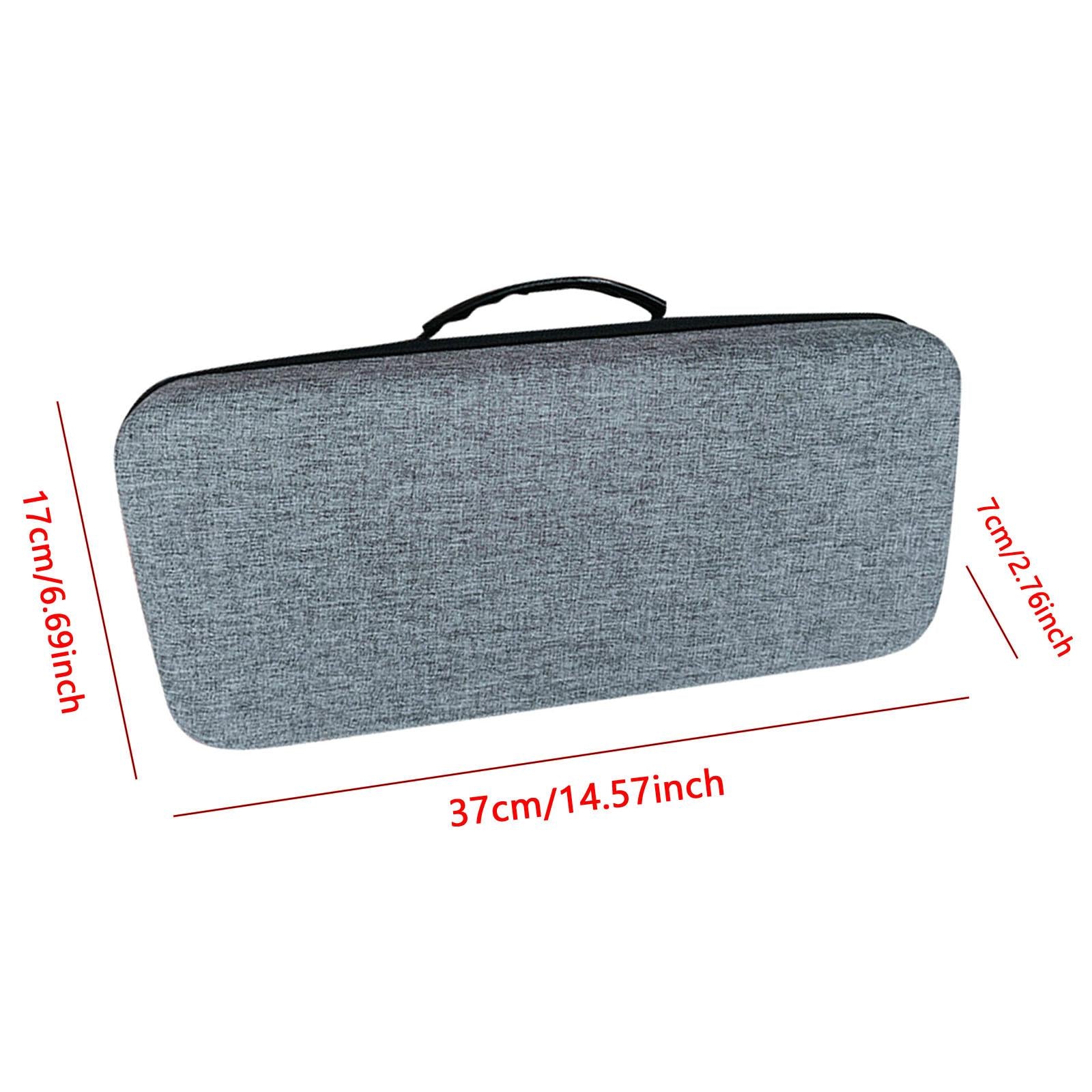 Keyboard Case EVA Portable Handle Waterproof Multifunctional Protective Case
