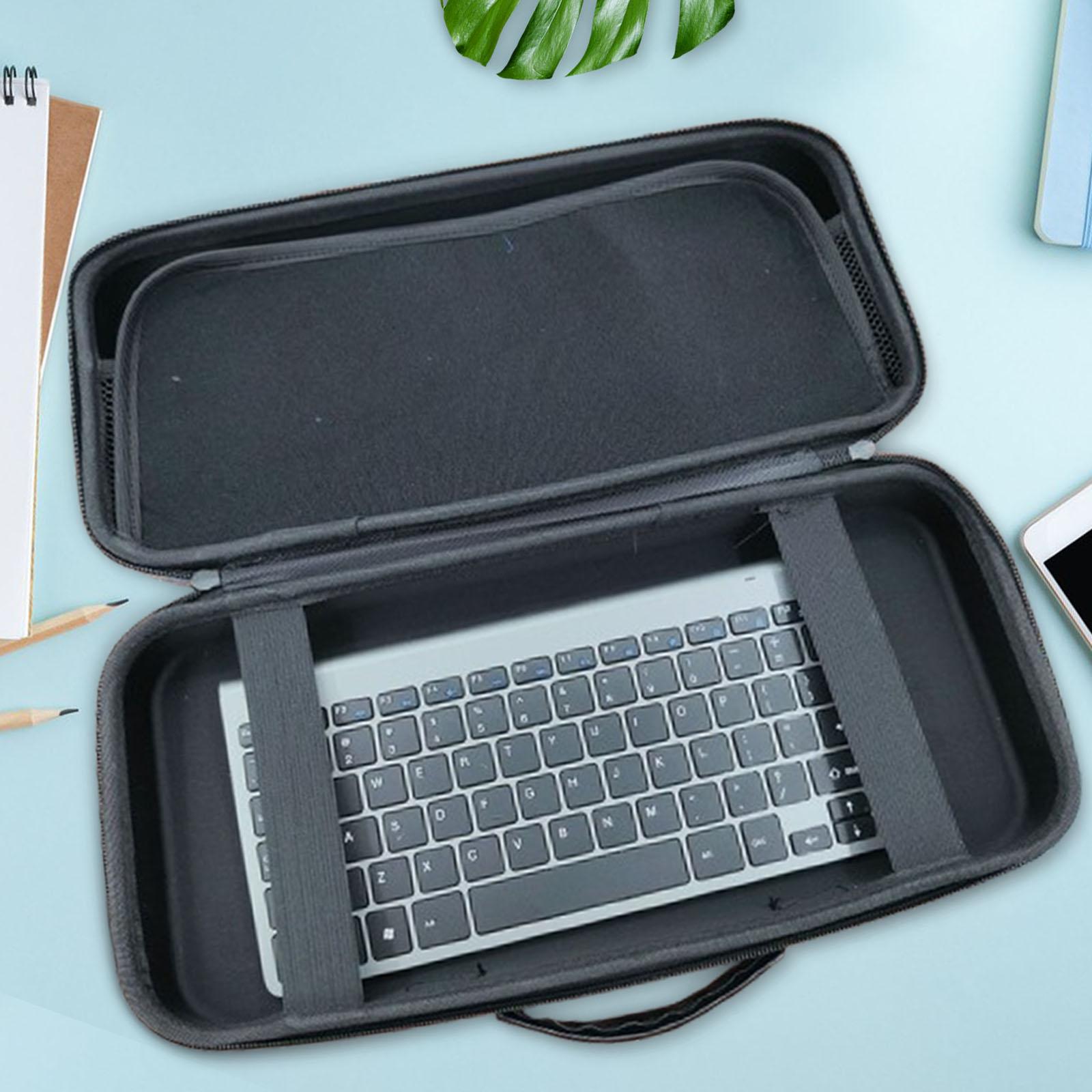 Keyboard Case EVA Portable Handle Waterproof Multifunctional Protective Case