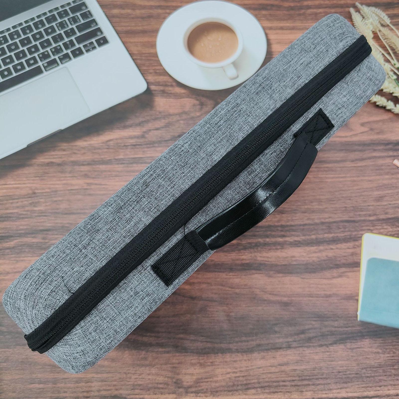 Keyboard Case EVA Portable Handle Waterproof Multifunctional Protective Case