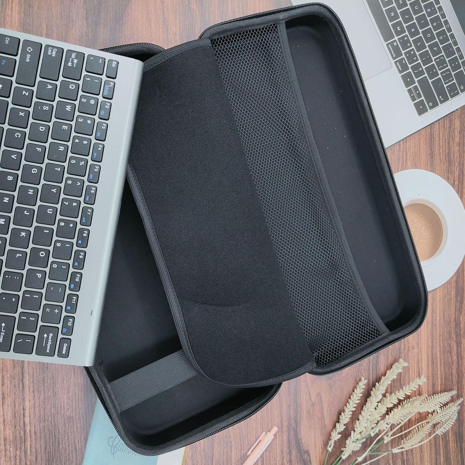 Keyboard Case EVA Portable Handle Waterproof Multifunctional Protective Case