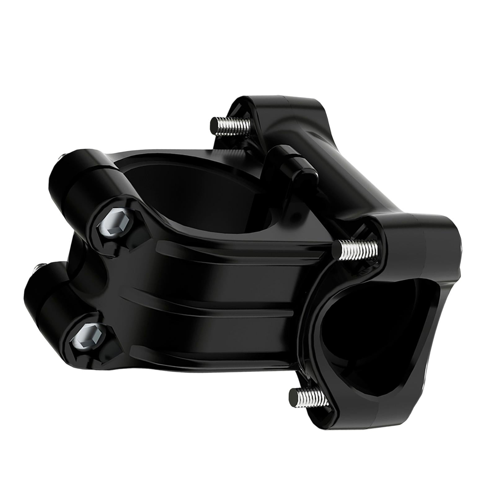 Tee Tube Pipe Connector Sturdy Structure Premium Aluminum Alloy Pipe Fitting