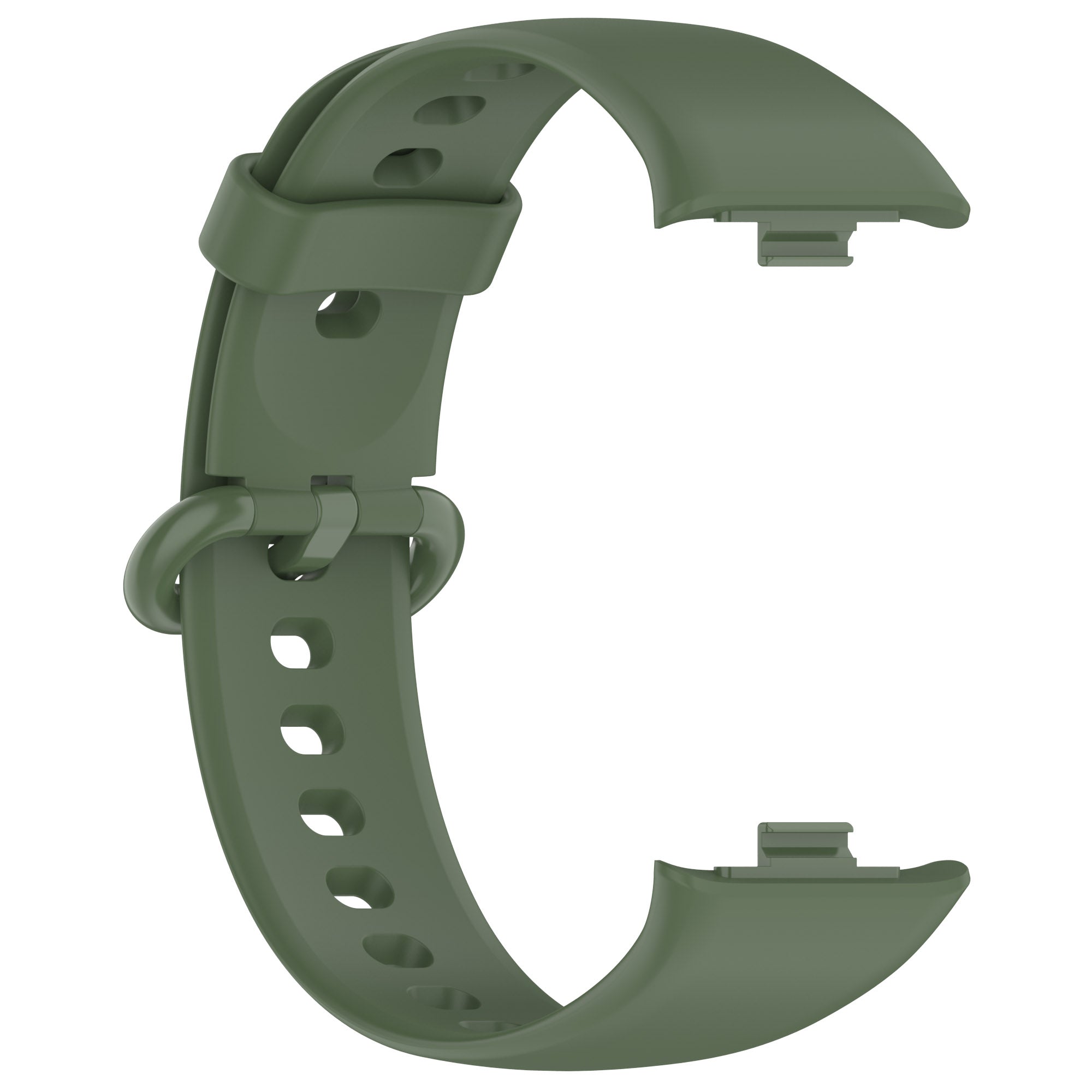 Wrist Band for Xiaomi Redmi Watch 4 Soft Silicone Smartwatch Bracelet Strap - Dark Green