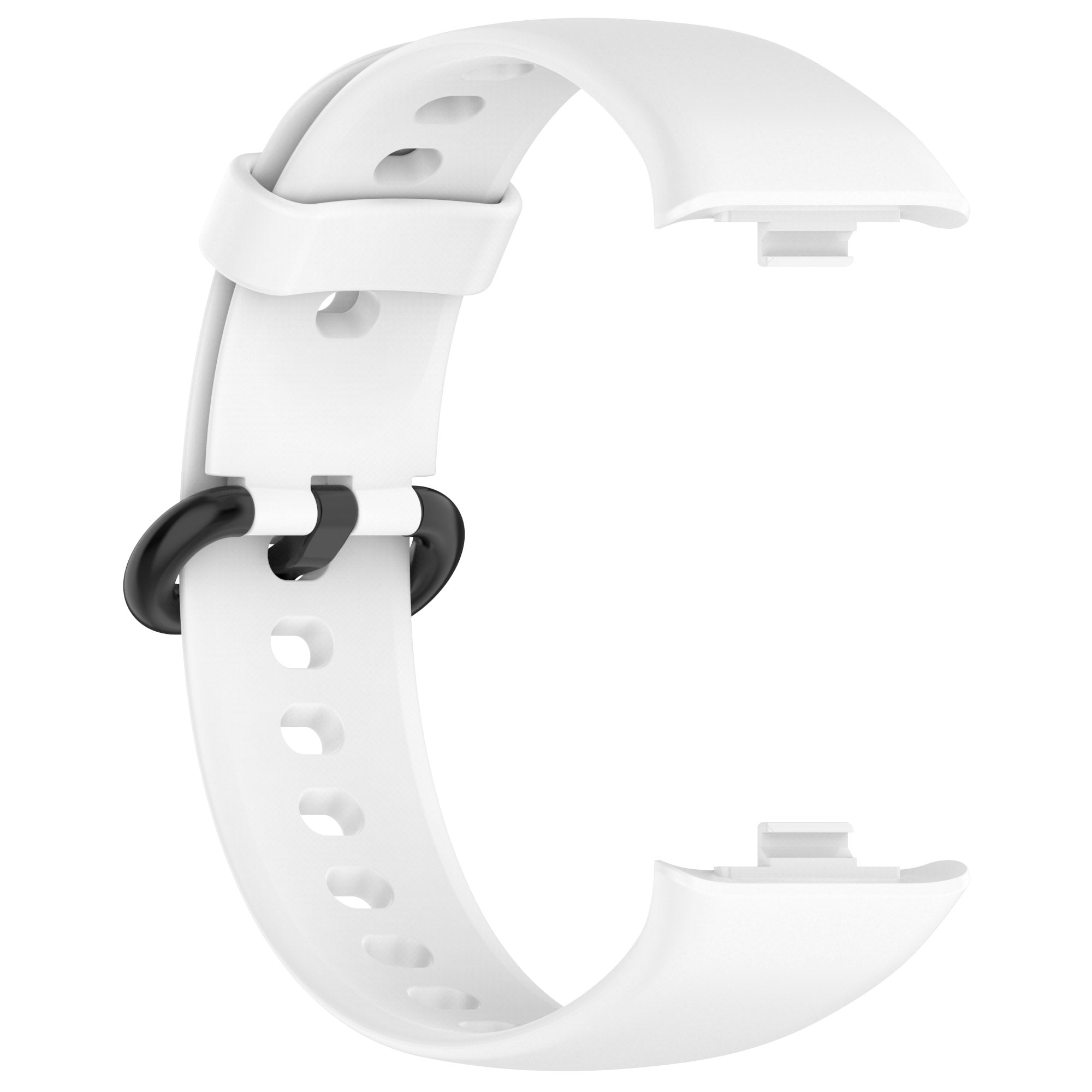 Wrist Band for Xiaomi Redmi Watch 4 Soft Silicone Smartwatch Bracelet Strap - White