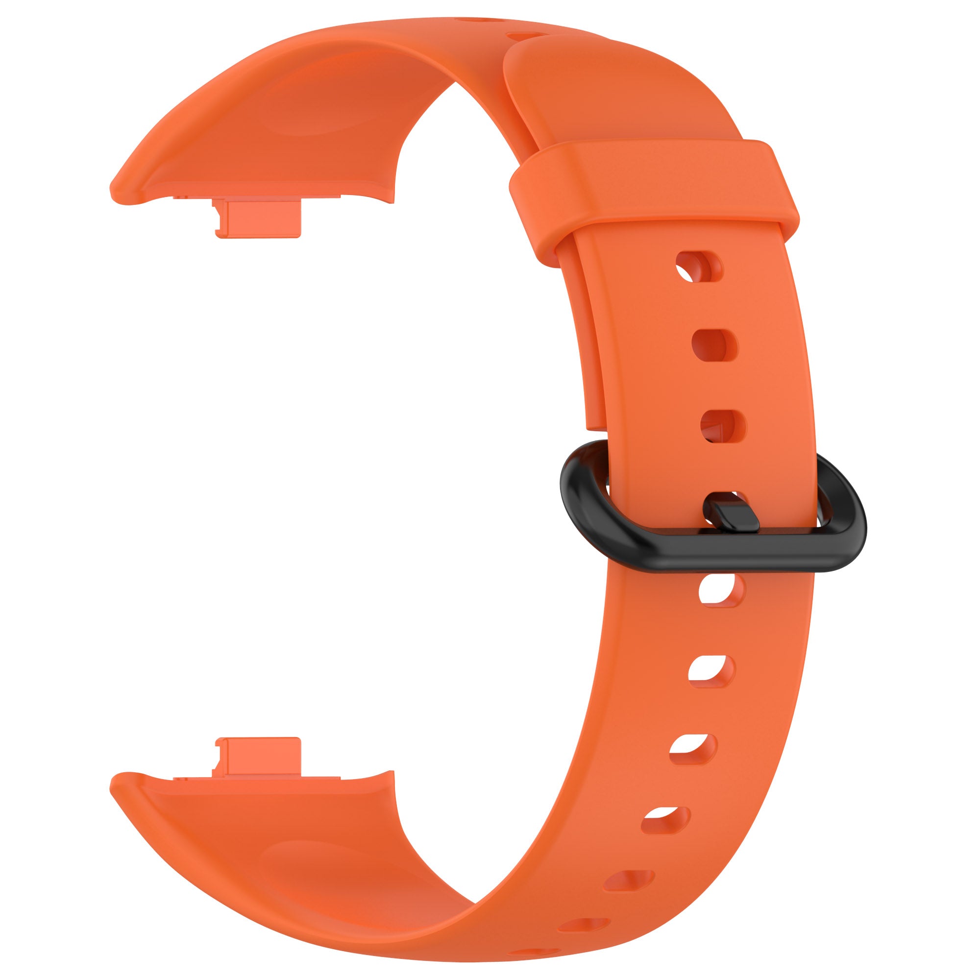 Wrist Band for Xiaomi Redmi Watch 4 Soft Silicone Smartwatch Bracelet Strap - Orange