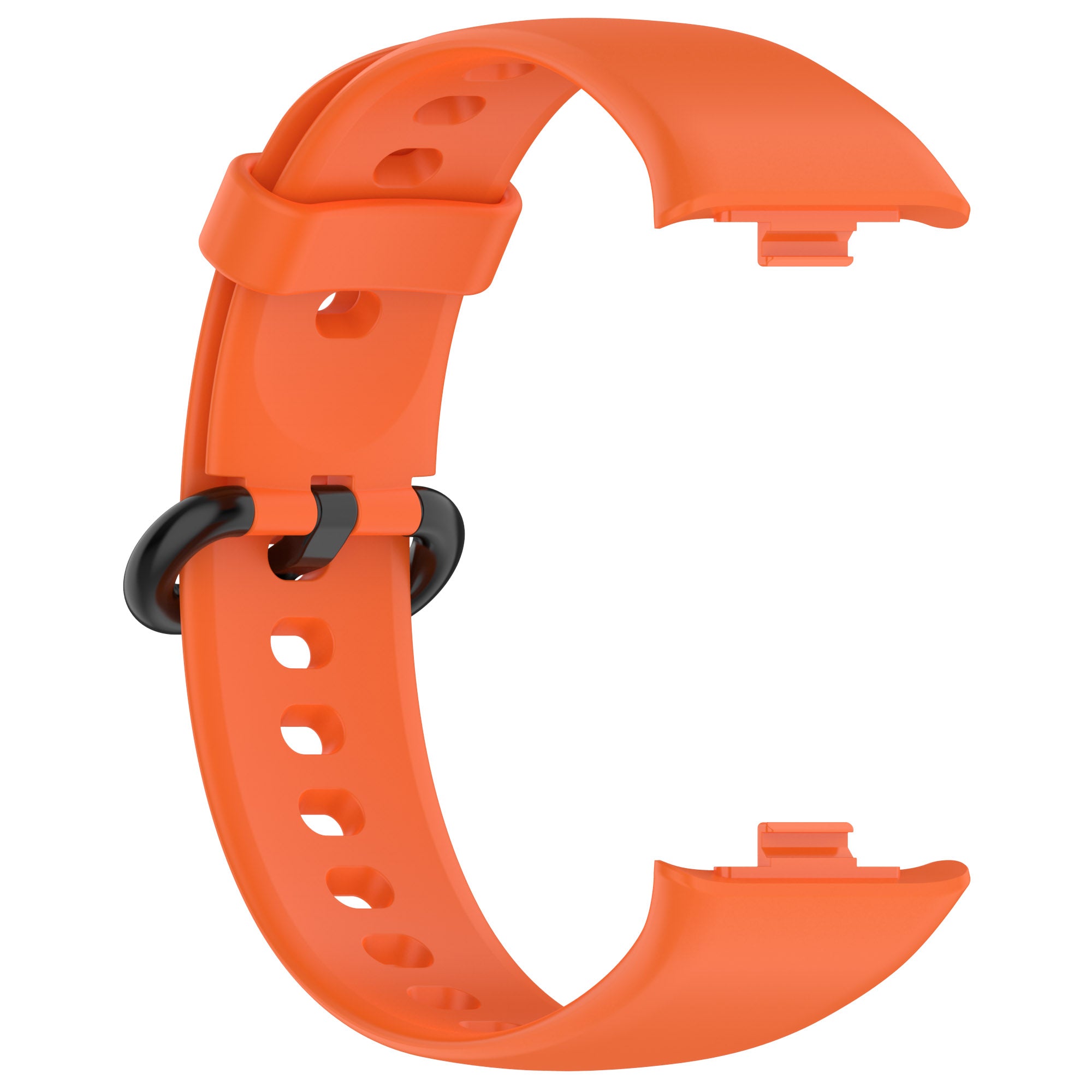 Wrist Band for Xiaomi Redmi Watch 4 Soft Silicone Smartwatch Bracelet Strap - Orange