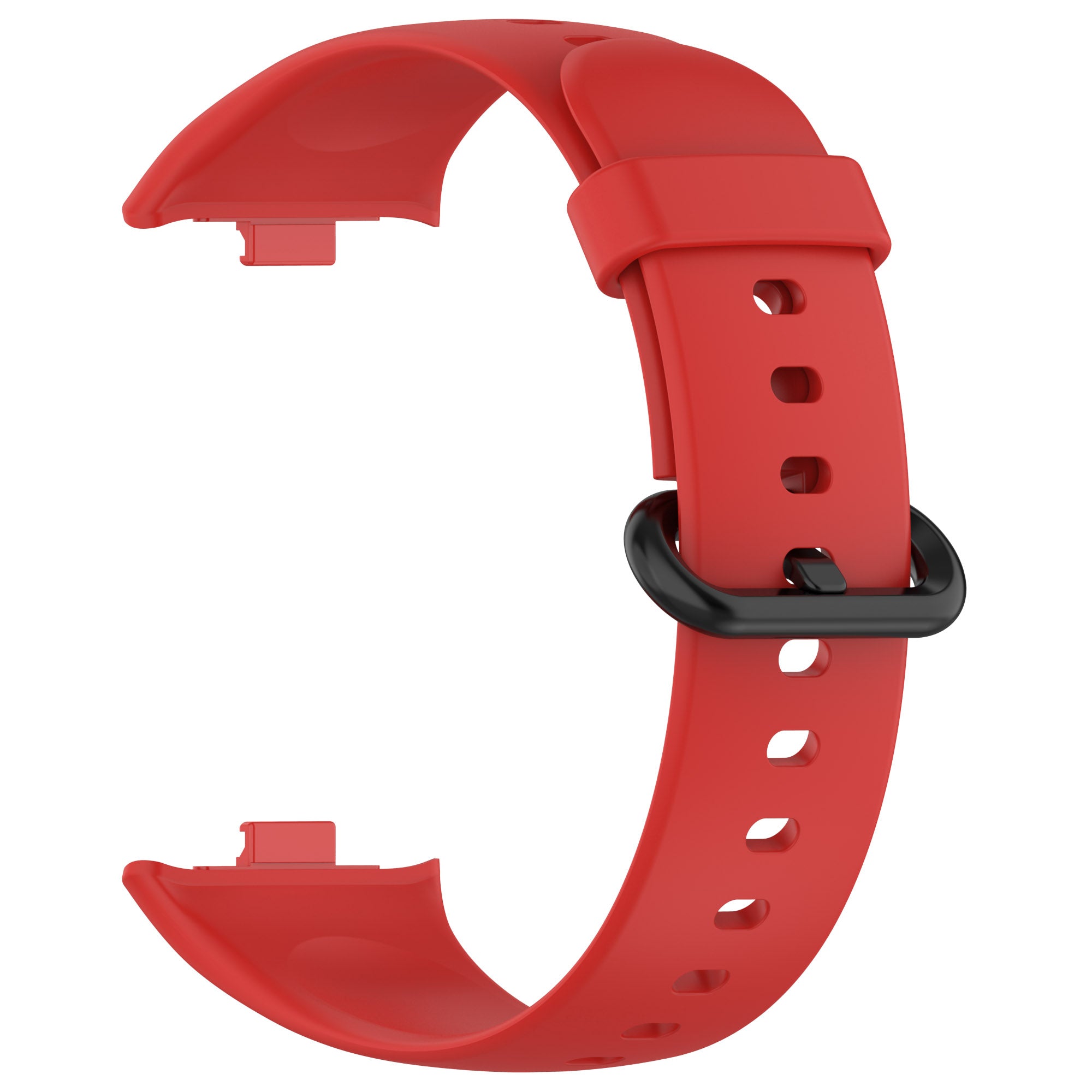 Wrist Band for Xiaomi Redmi Watch 4 Soft Silicone Smartwatch Bracelet Strap - Red