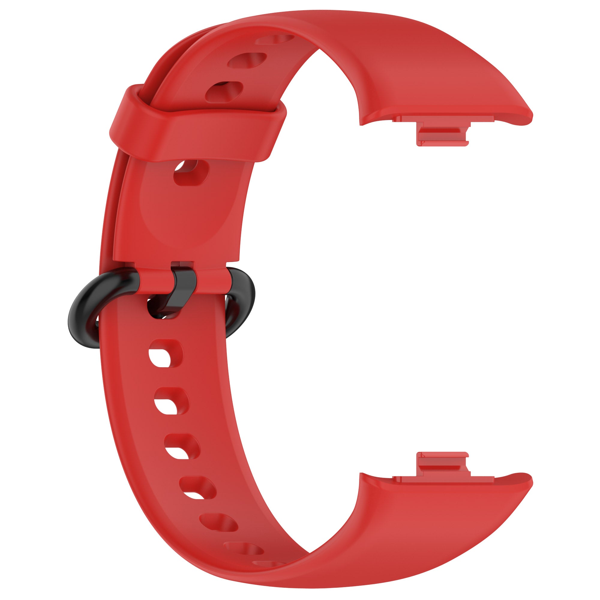 Wrist Band for Xiaomi Redmi Watch 4 Soft Silicone Smartwatch Bracelet Strap - Red