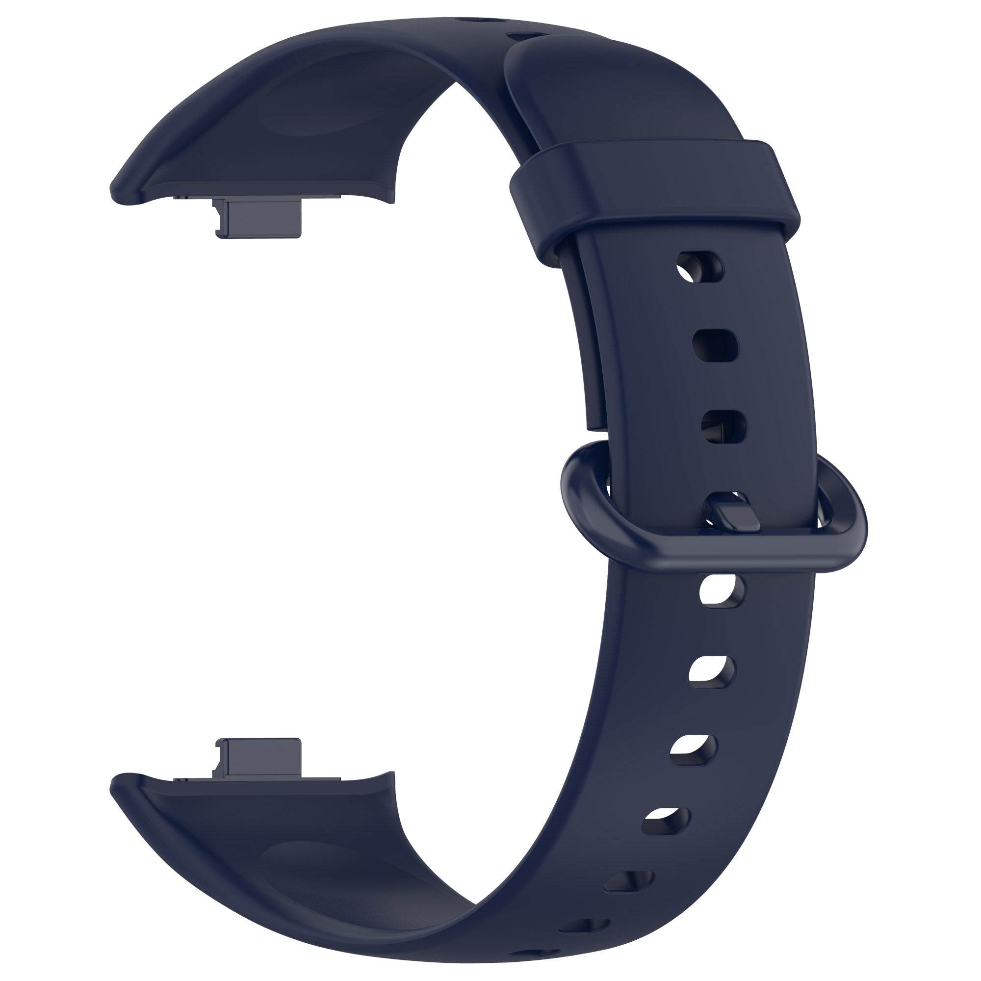 Wrist Band for Xiaomi Redmi Watch 4 Soft Silicone Smartwatch Bracelet Strap - Dark Blue